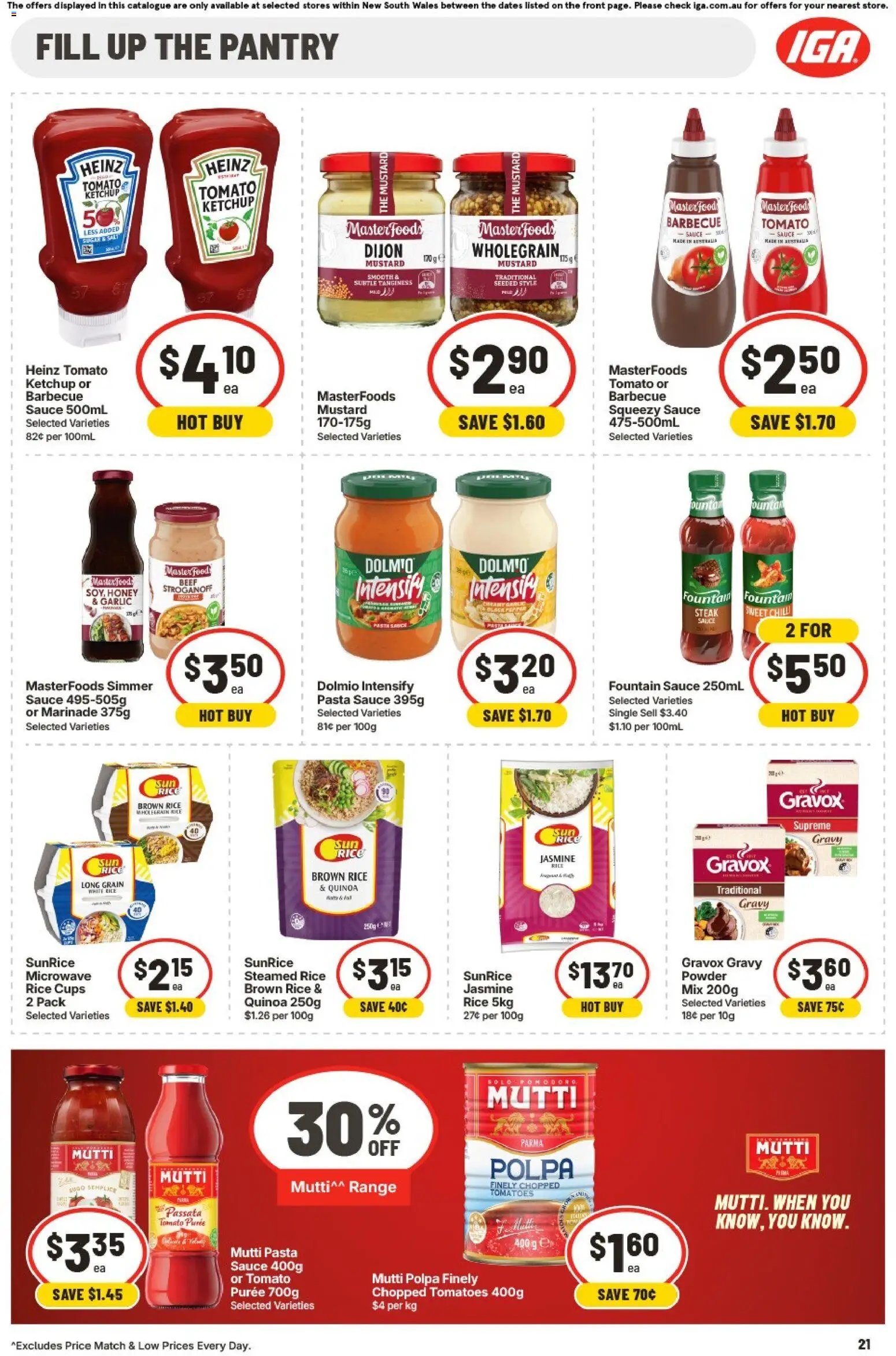 IGA catalogue from 02/09/2026 IGA catalogue Eveleigh