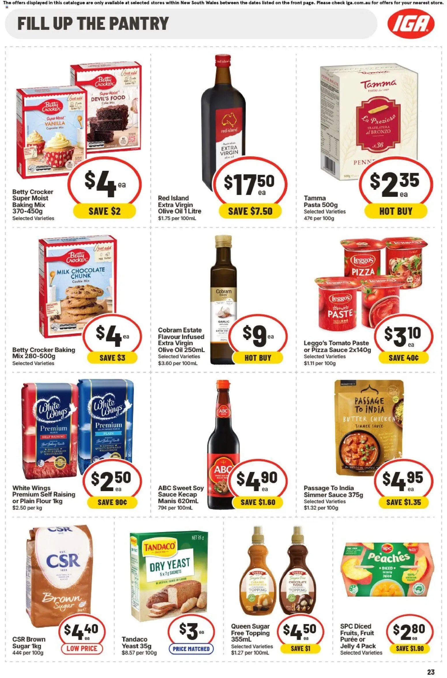 IGA catalogue from 02/09/2026 IGA catalogue Eveleigh