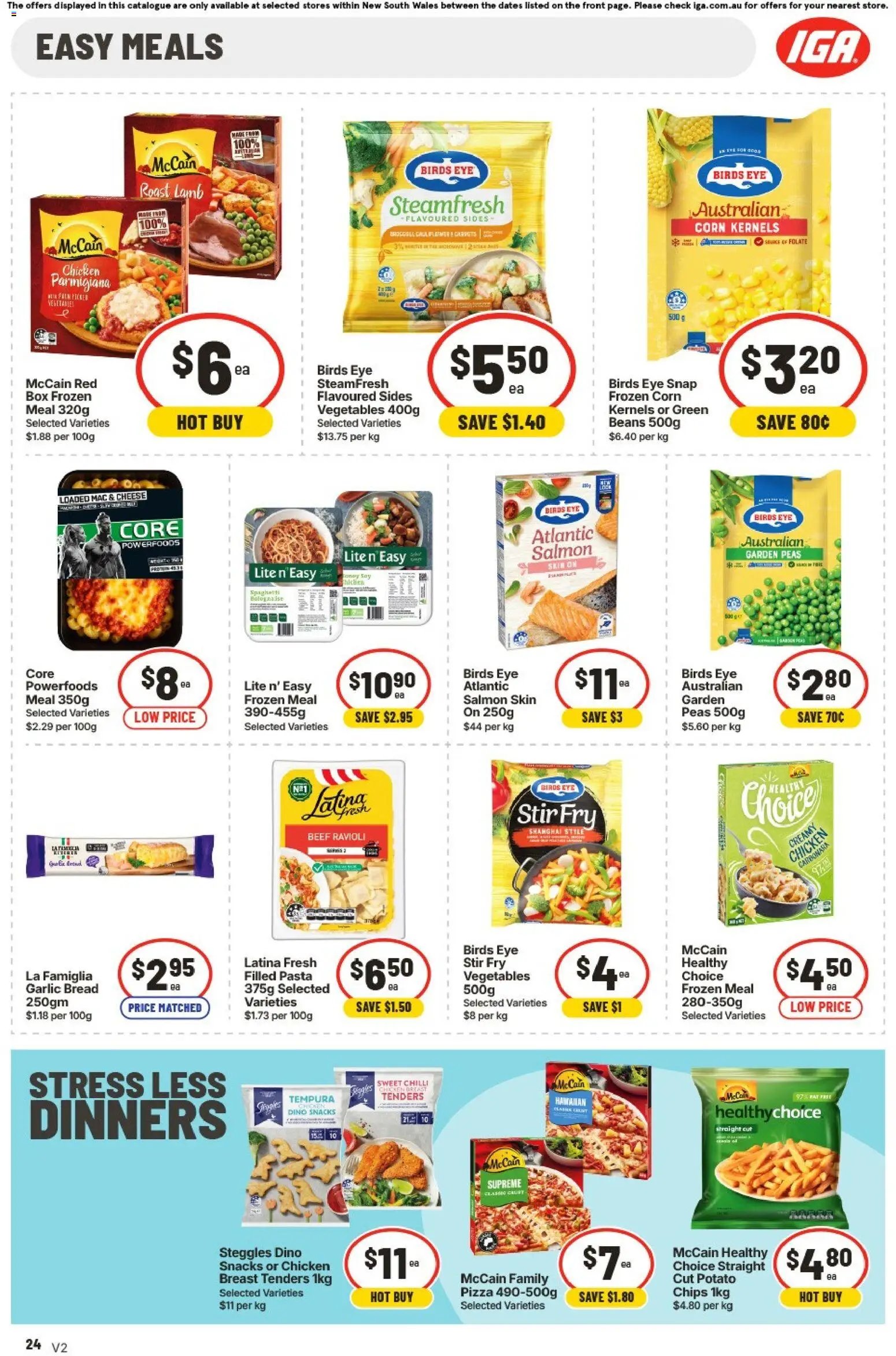IGA catalogue from 02/09/2026 IGA catalogue Eveleigh