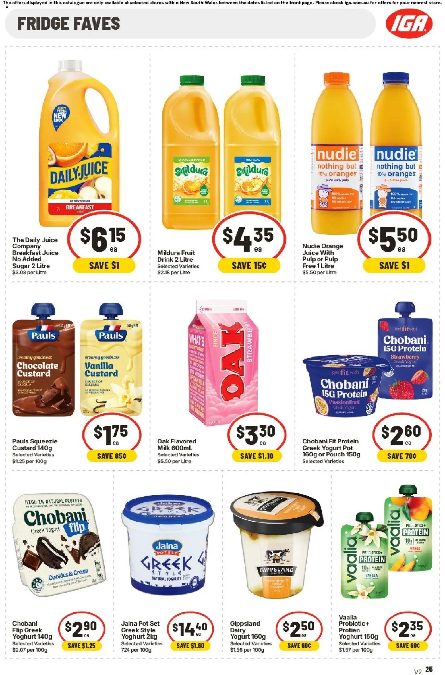 IGA catalogue from 02/09/2026 IGA catalogue Eveleigh