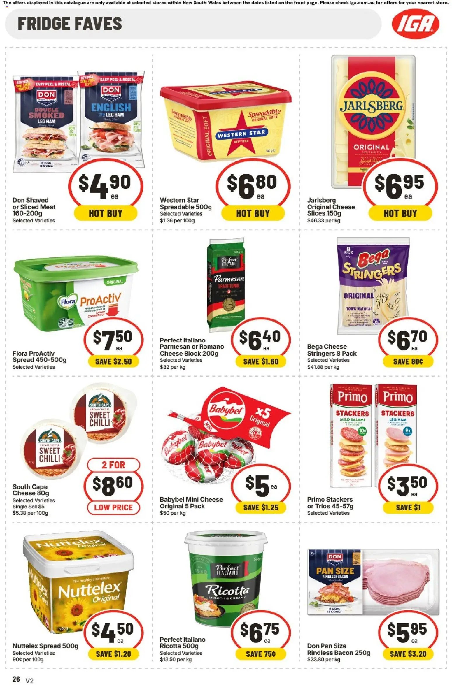 IGA catalogue from 02/09/2026 IGA catalogue Eveleigh