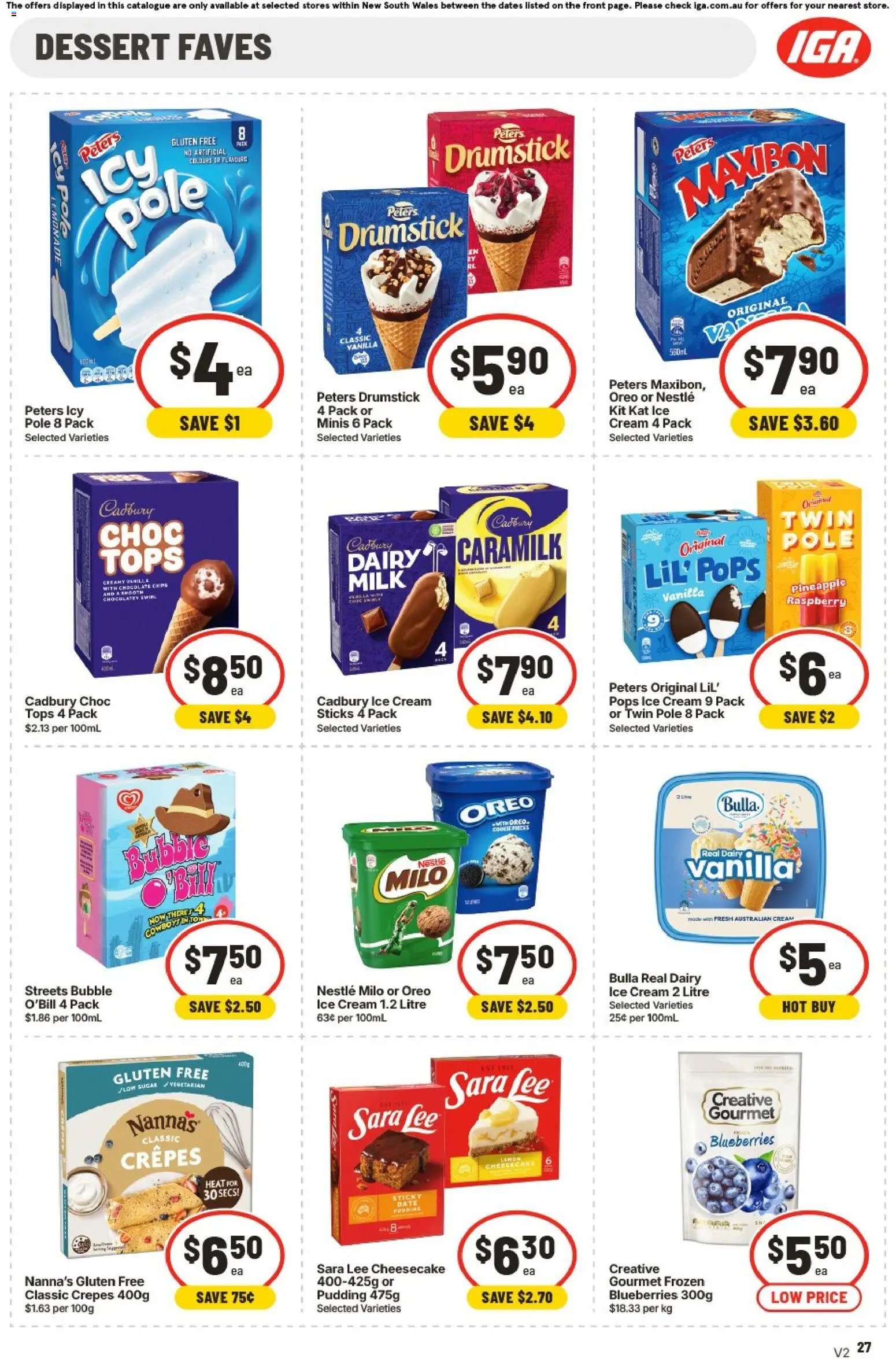 IGA catalogue from 02/09/2026 IGA catalogue Eveleigh