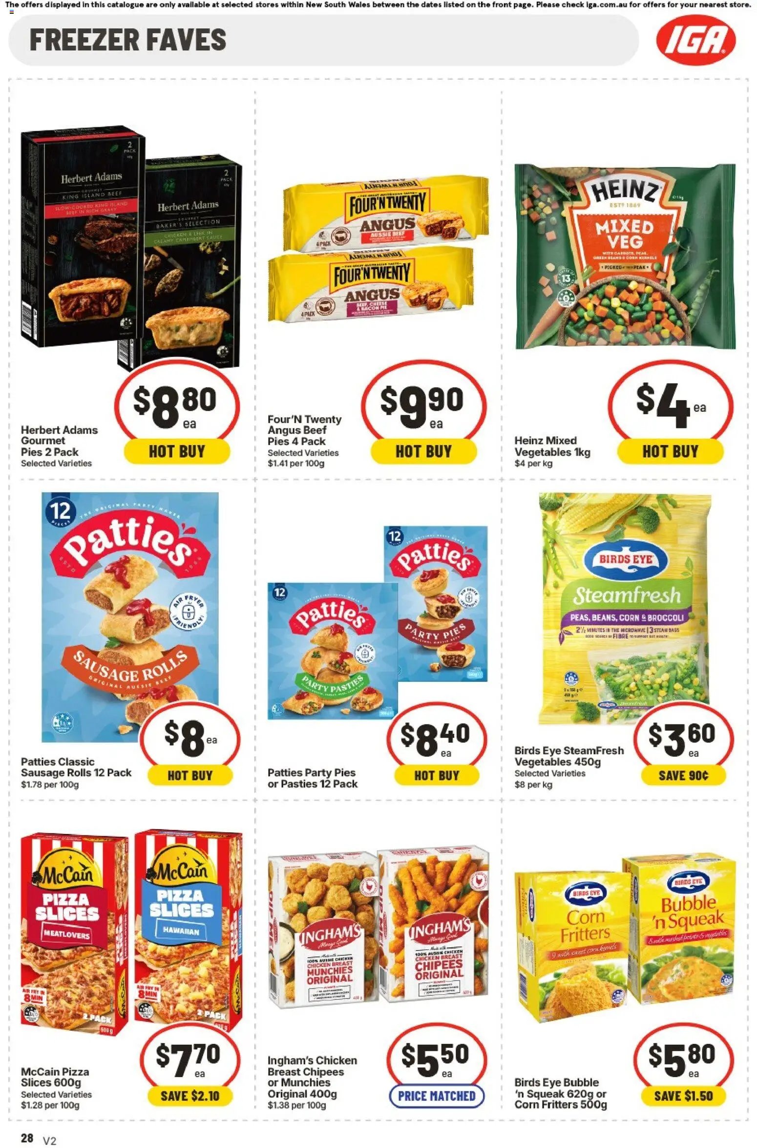 IGA catalogue from 02/09/2026 IGA catalogue Eveleigh