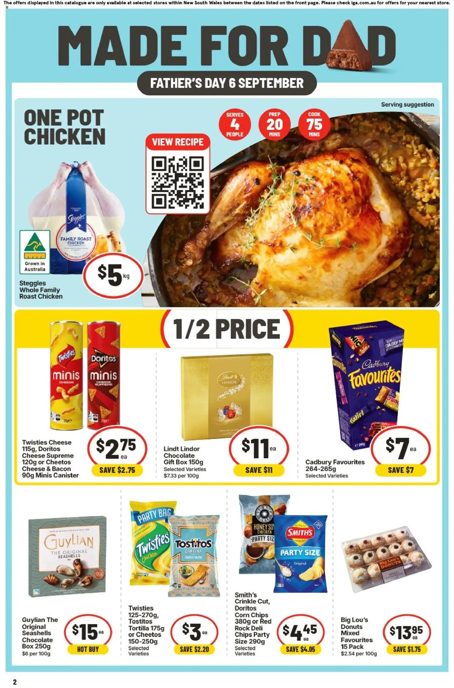 IGA catalogue from 02/09/2026 IGA catalogue Eveleigh