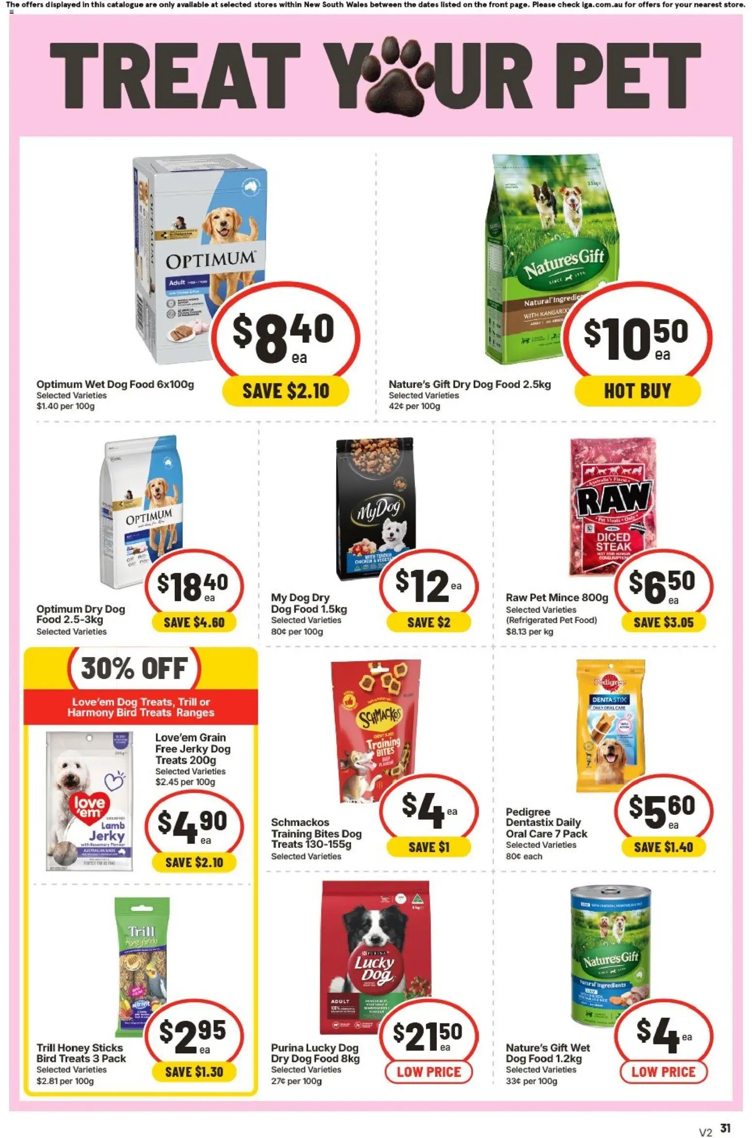 IGA catalogue from 02/09/2026 IGA catalogue Eveleigh