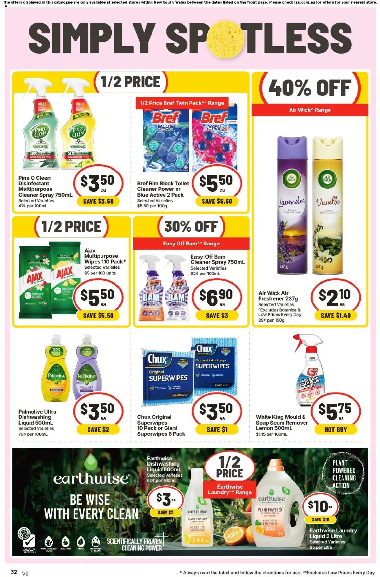 IGA catalogue from 02/09/2026 IGA catalogue Eveleigh