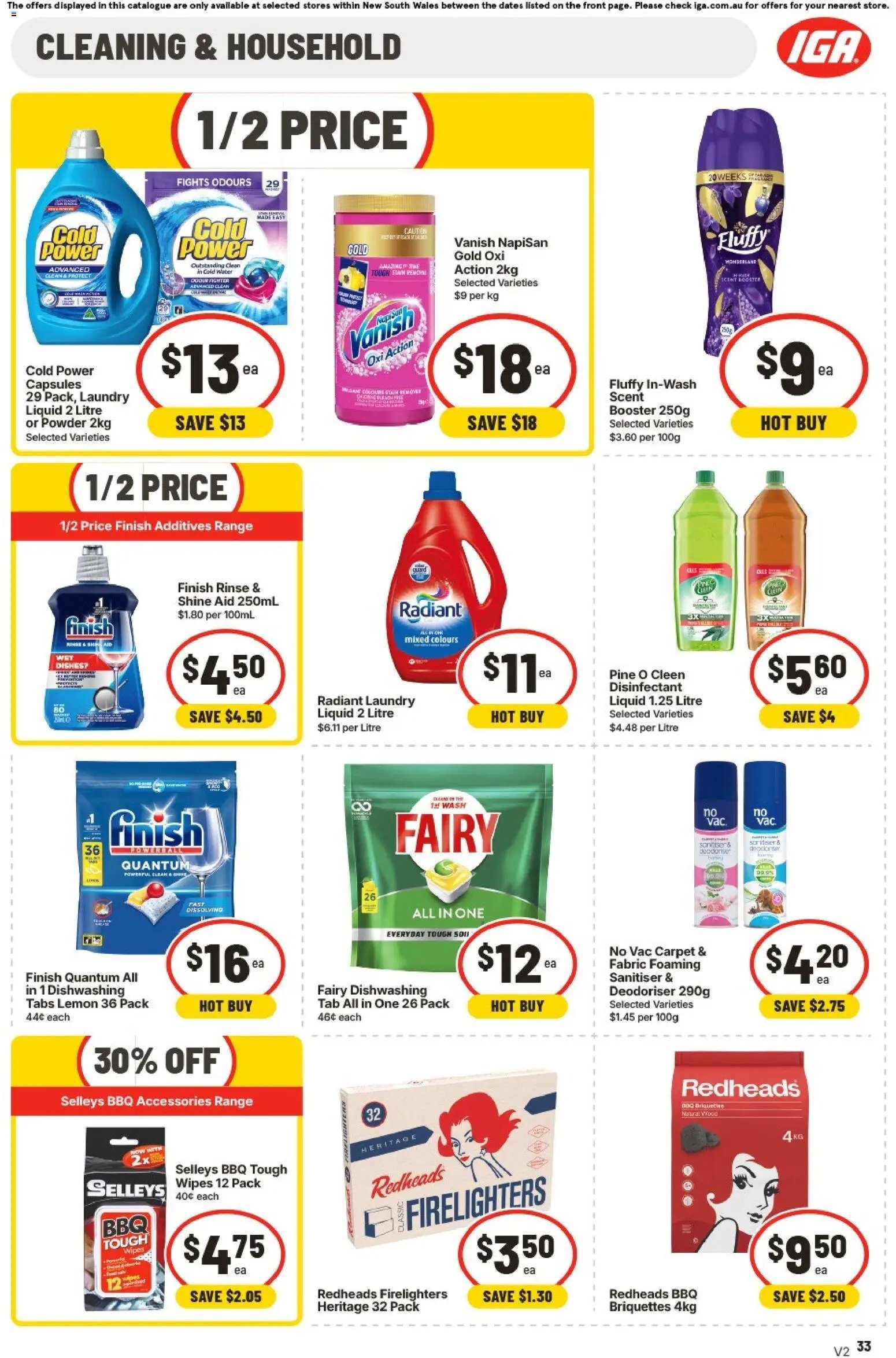 IGA catalogue from 02/09/2026 IGA catalogue Eveleigh