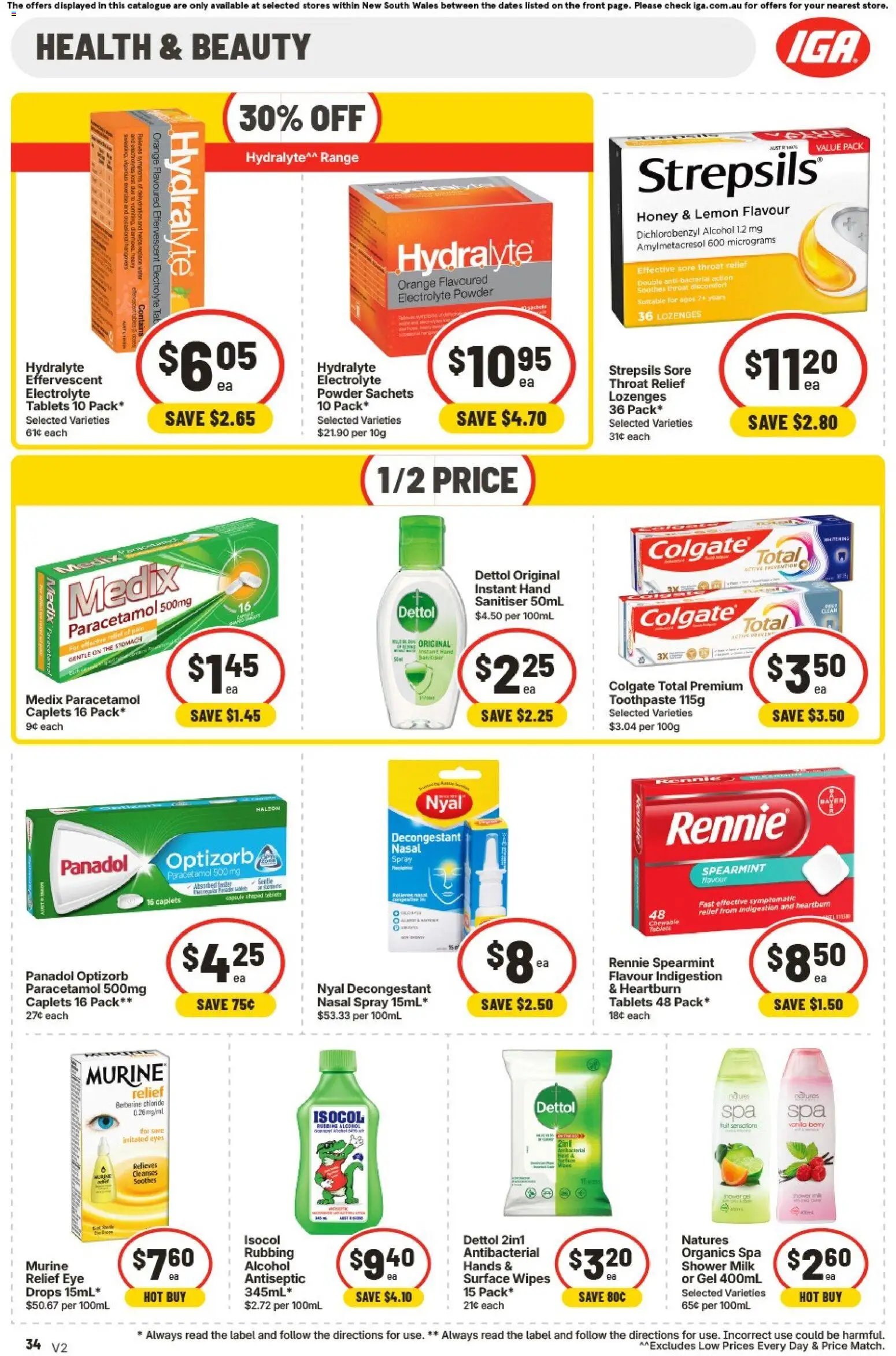 IGA catalogue from 02/09/2026 IGA catalogue Eveleigh