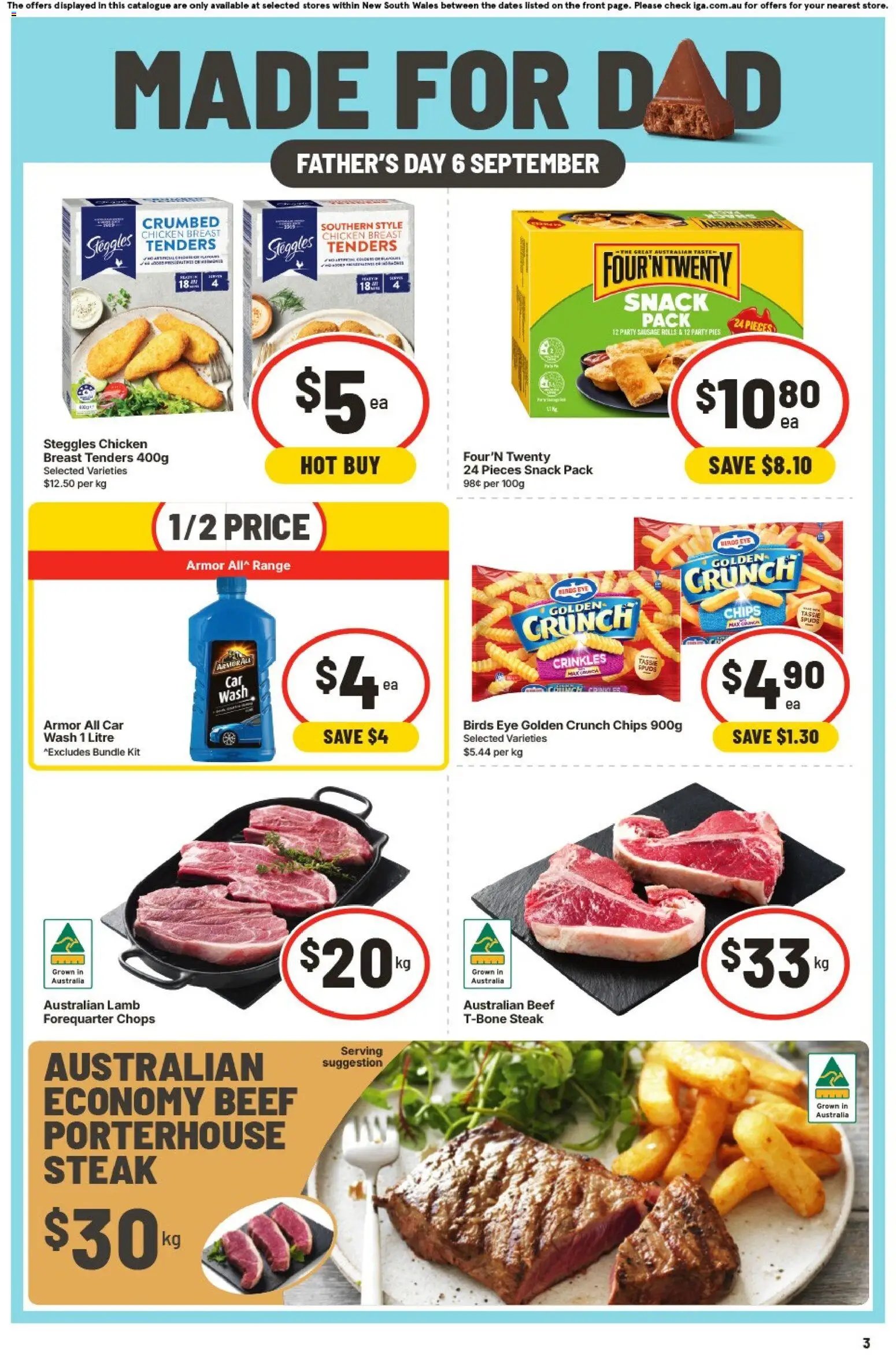 IGA catalogue from 02/09/2026 IGA catalogue Eveleigh