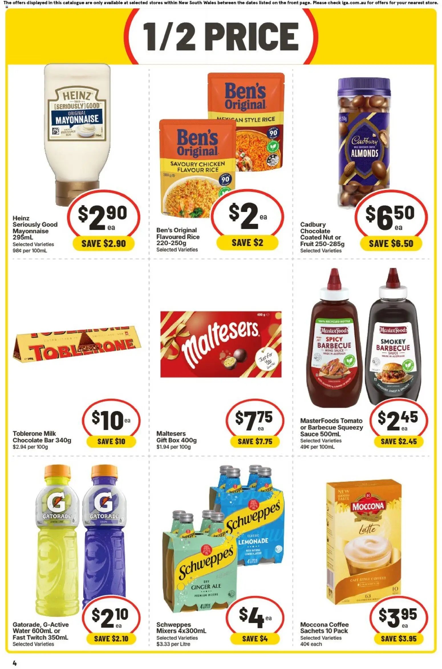 IGA catalogue from 02/09/2026 IGA catalogue Eveleigh