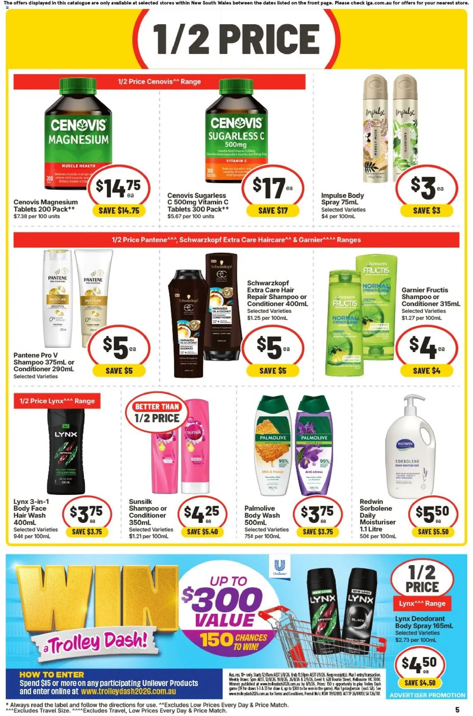 IGA catalogue from 02/09/2026 IGA catalogue Eveleigh