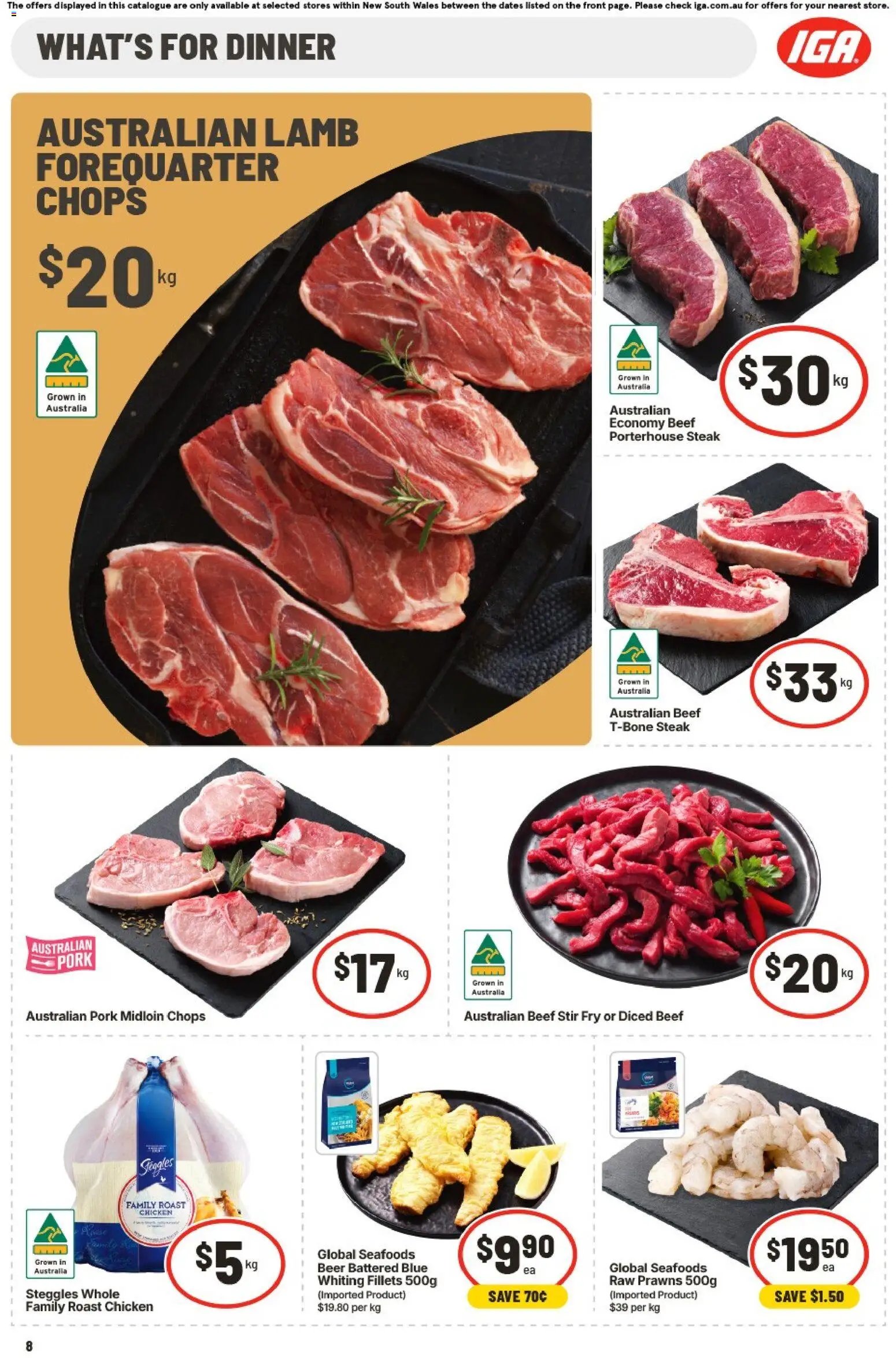 IGA catalogue from 02/09/2026 IGA catalogue Eveleigh