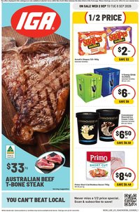 IGA catalogue from 02/09/2026 IGA catalogue Eveleigh