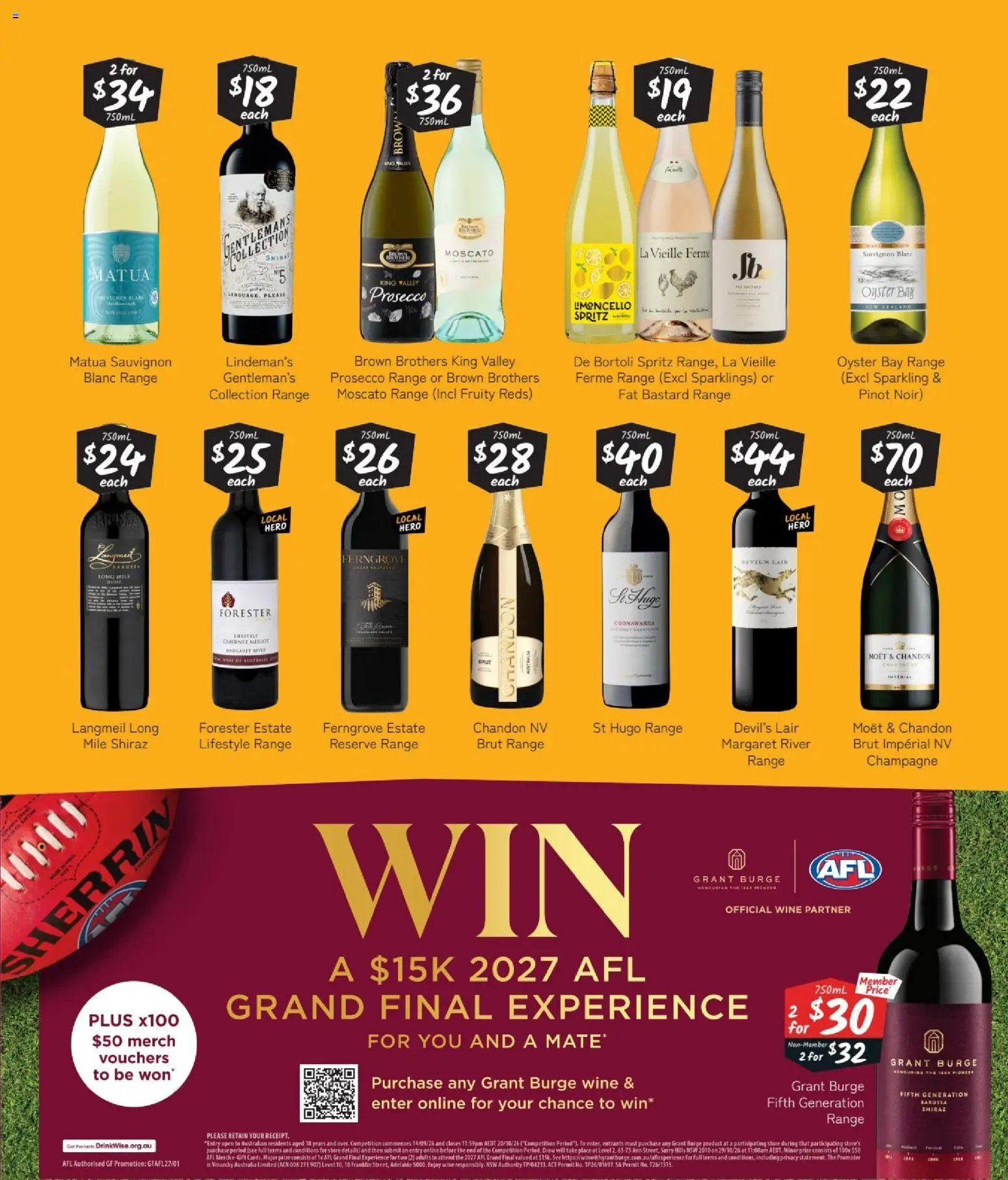 Cellarbrations catalogue from 21/09/2026 Cellarbrations catalogue CUNDERDIN