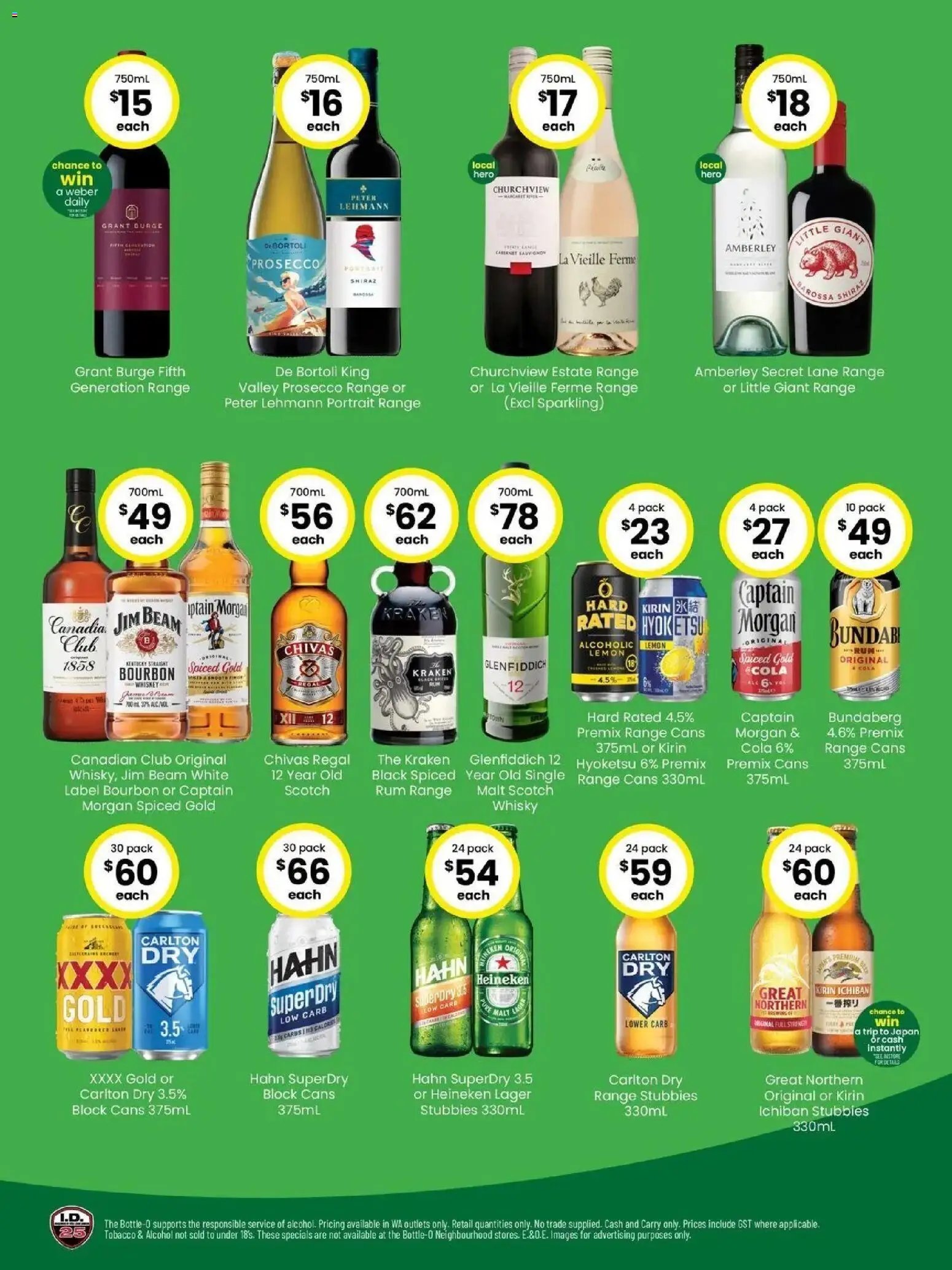 The Bottle-O catalogue from 08/06/2026 The Bottle-O catalogue Fremantle