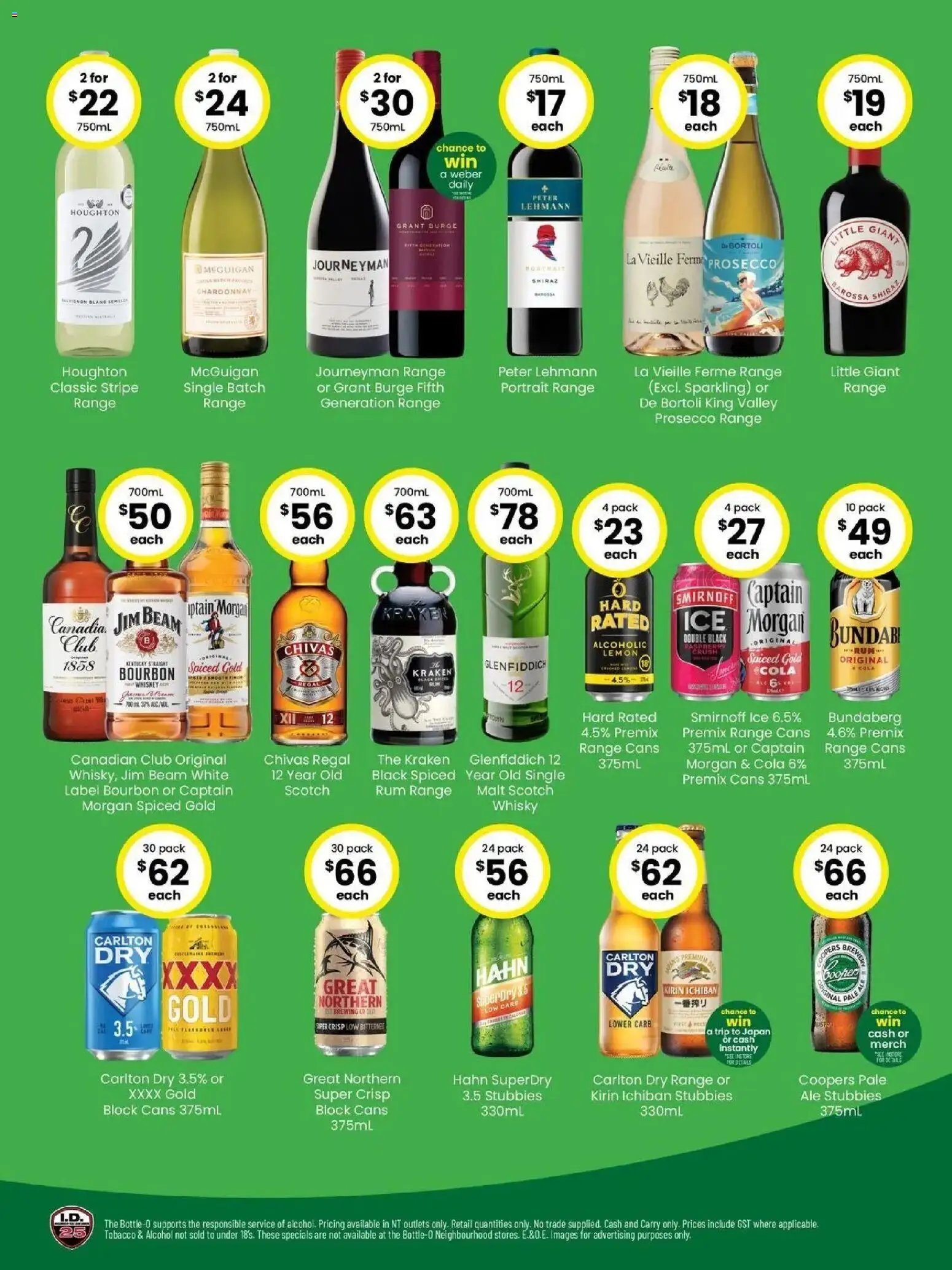 The Bottle-O catalogue from 08/06/2026 The Bottle-O catalogue Noonamah