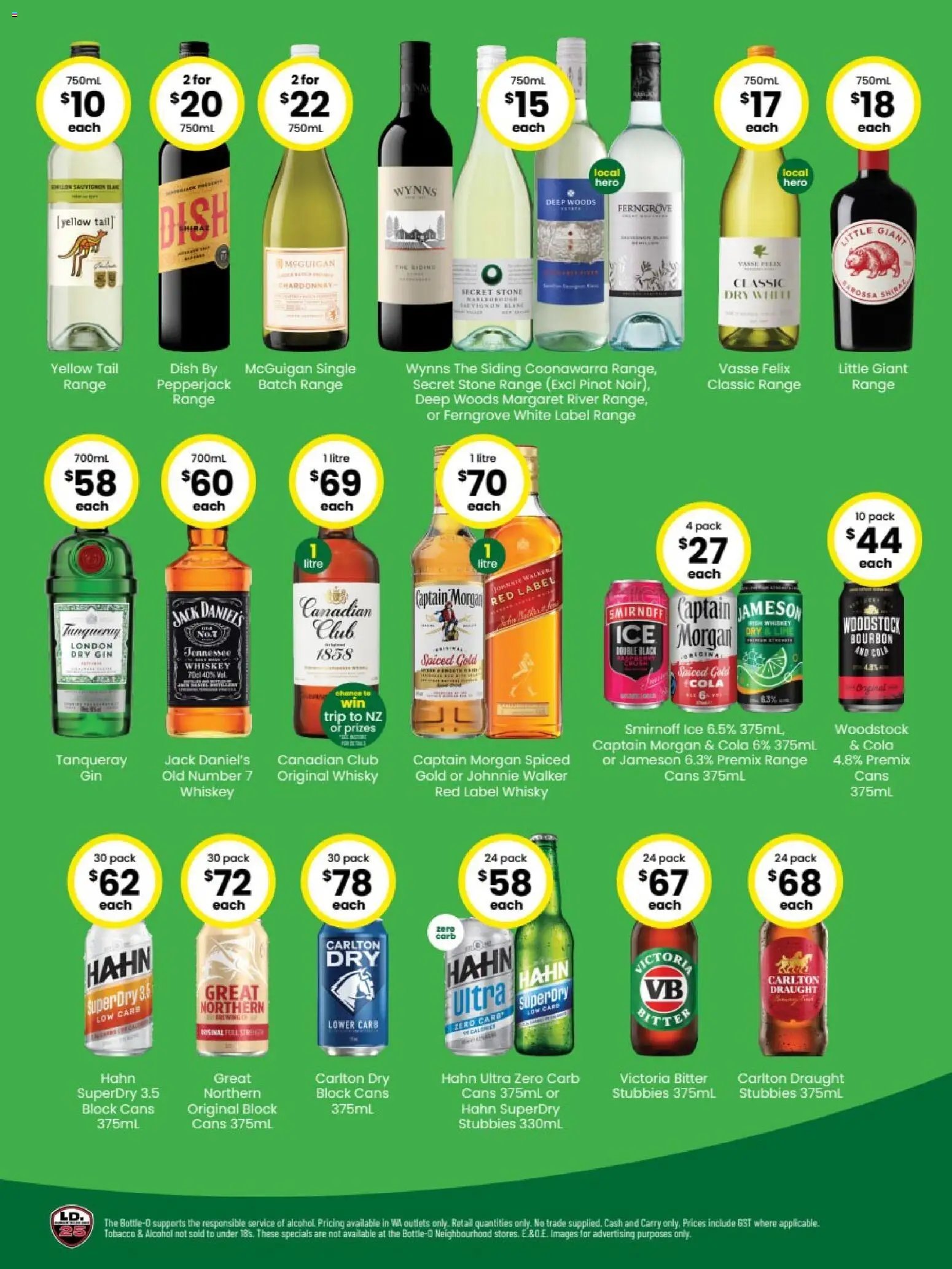 The Bottle-O catalogue from 20/07/2026 The Bottle-O catalogue ARMADALE
