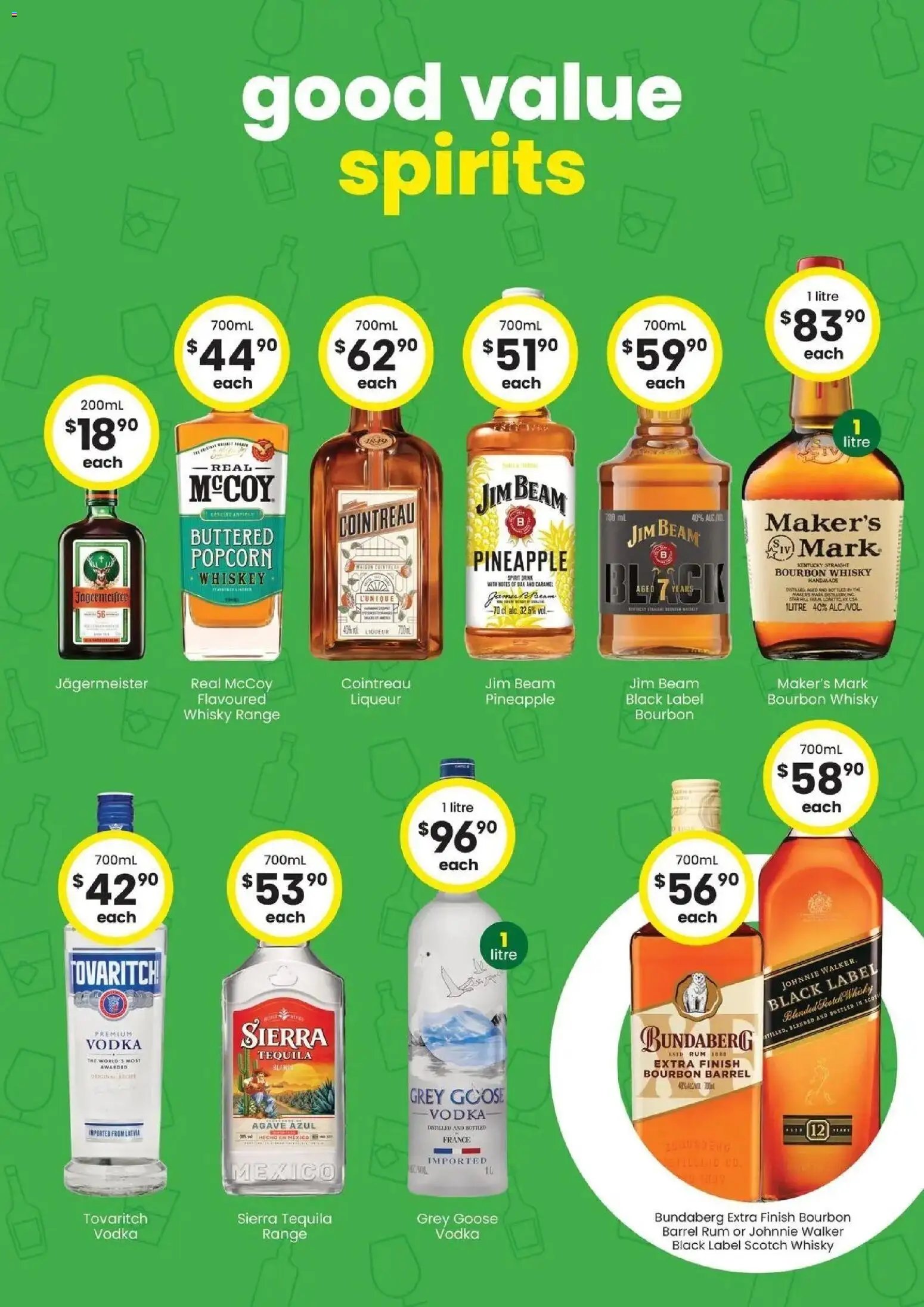 The Bottle-O catalogue from 10/08/2026 The Bottle-O catalogue Maryborough