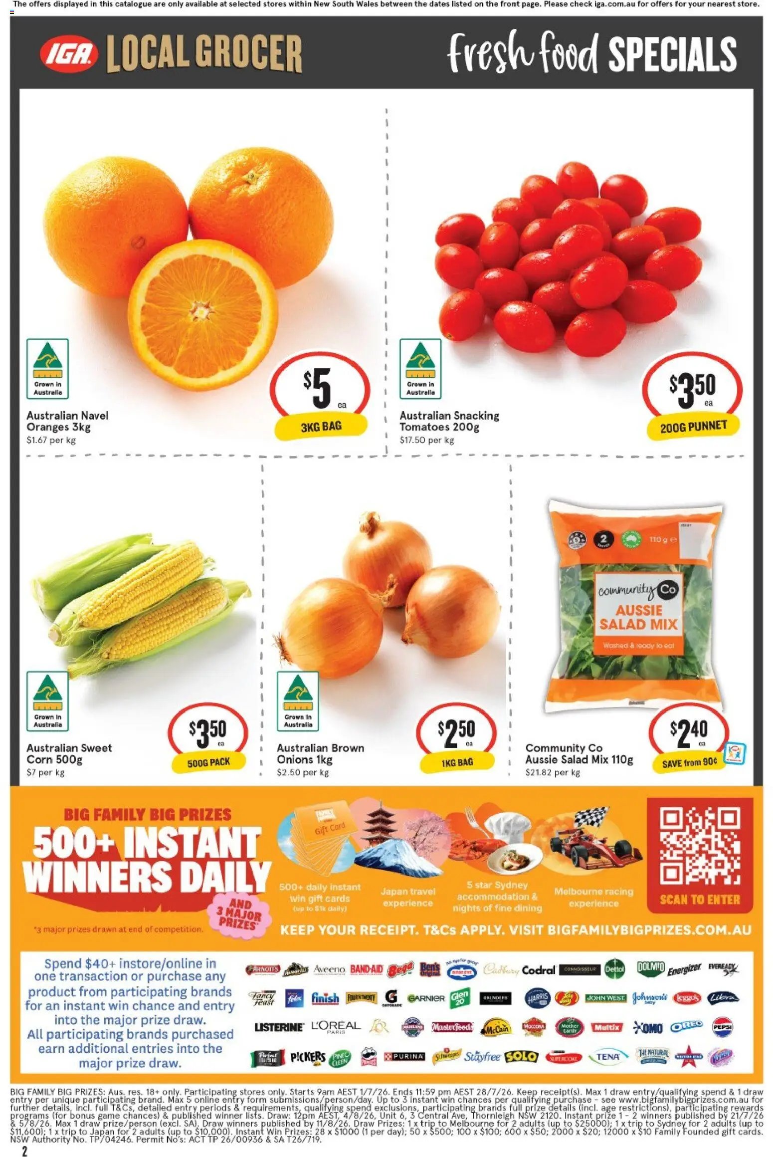 IGA catalogue from 22/07/2026 IGA Local Grocer NSW