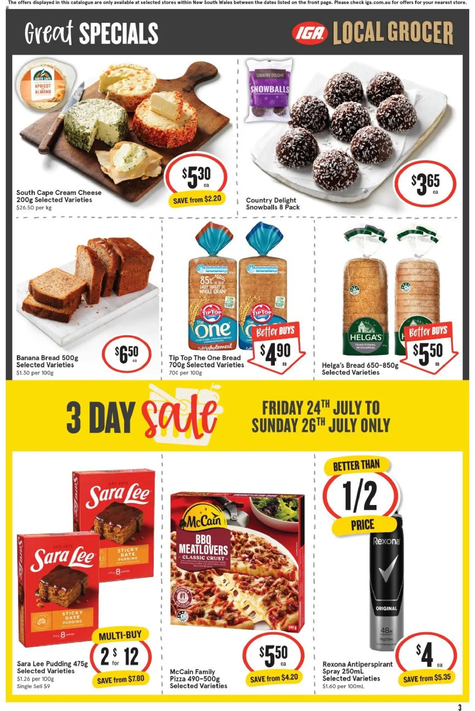 IGA catalogue from 22/07/2026 IGA Local Grocer NSW