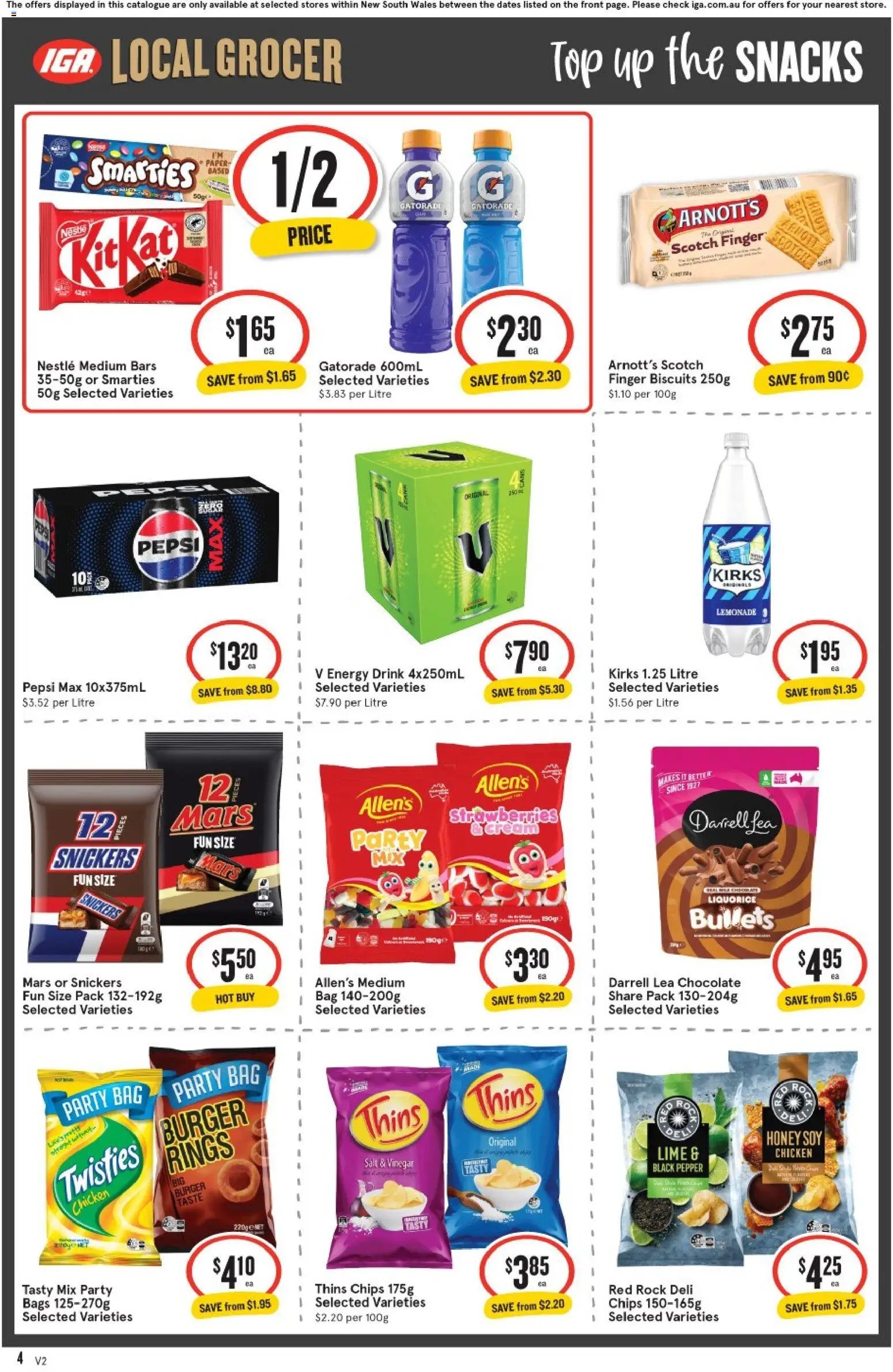 IGA catalogue from 22/07/2026 IGA Local Grocer NSW
