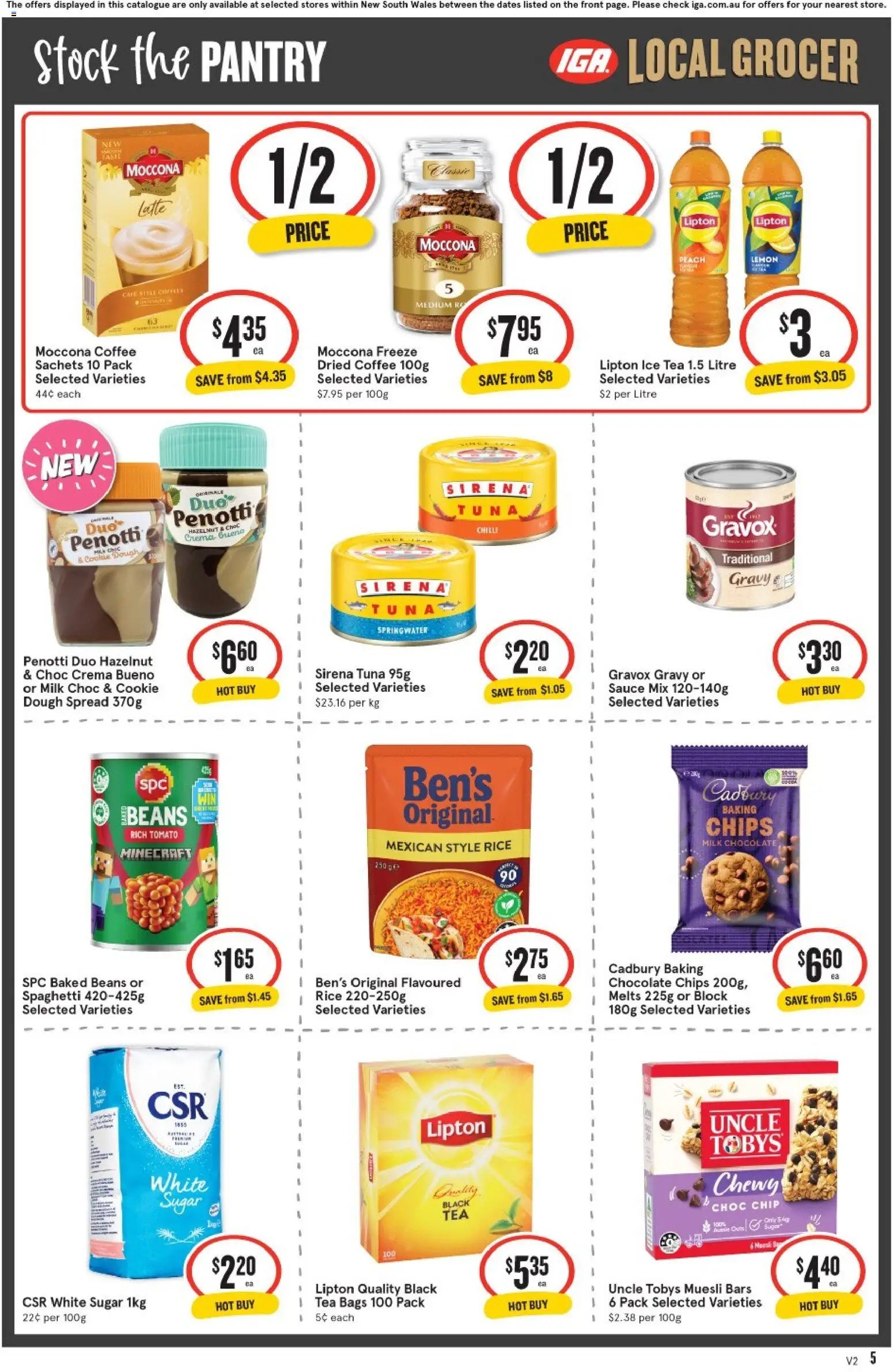 IGA catalogue from 22/07/2026 IGA Local Grocer NSW