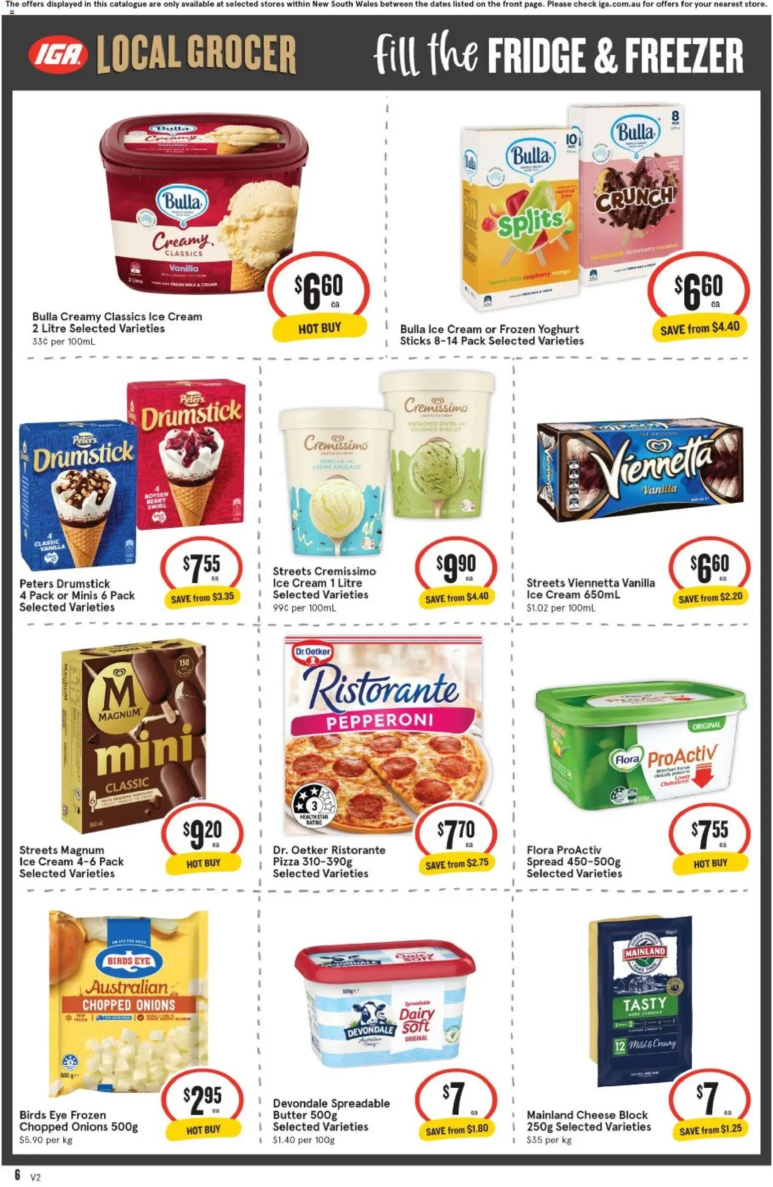 IGA catalogue from 22/07/2026 IGA Local Grocer NSW