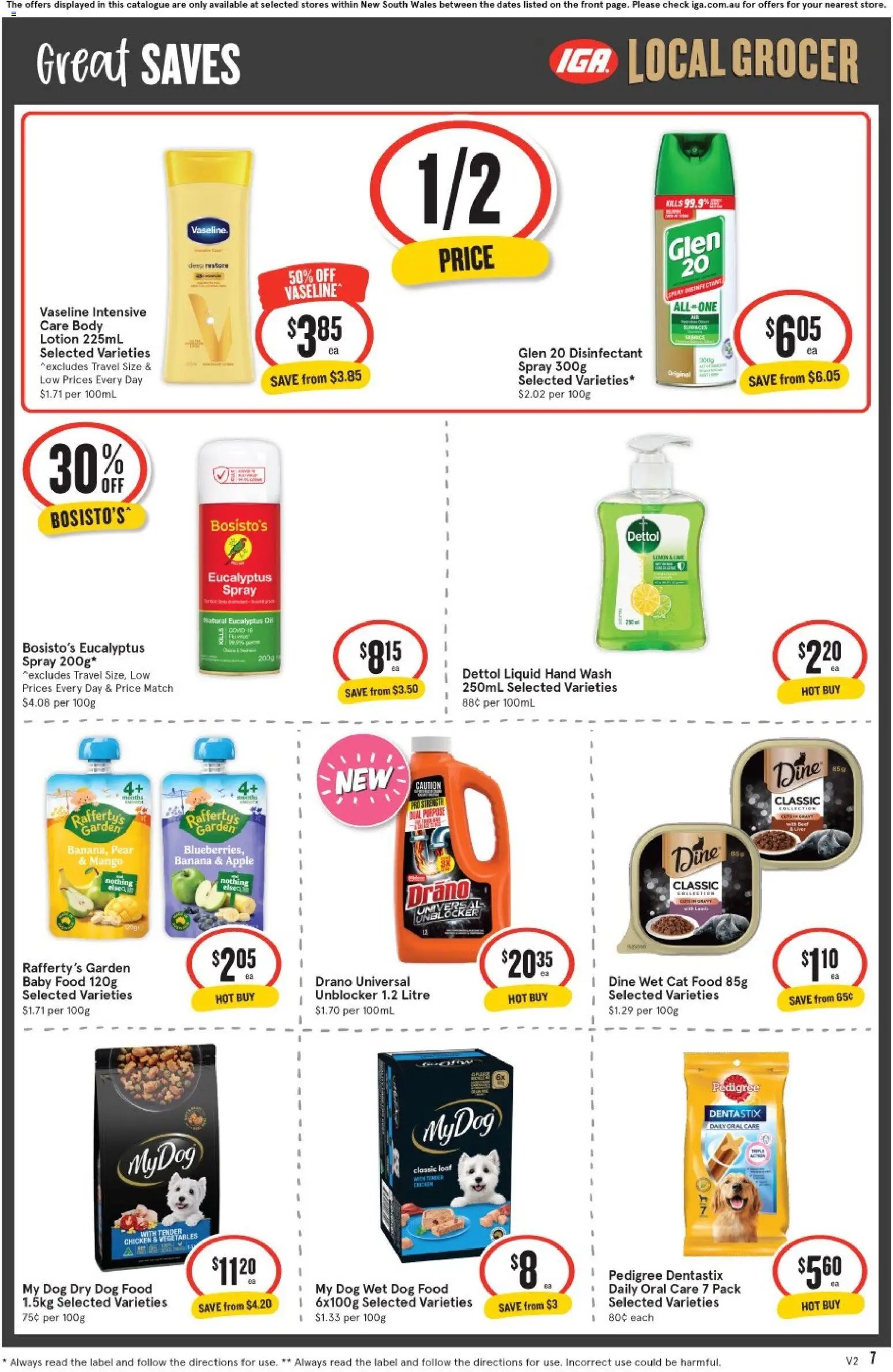 IGA catalogue from 22/07/2026 IGA Local Grocer NSW