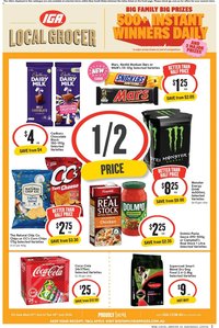 IGA catalogue from 22/07/2026 IGA Local Grocer NSW