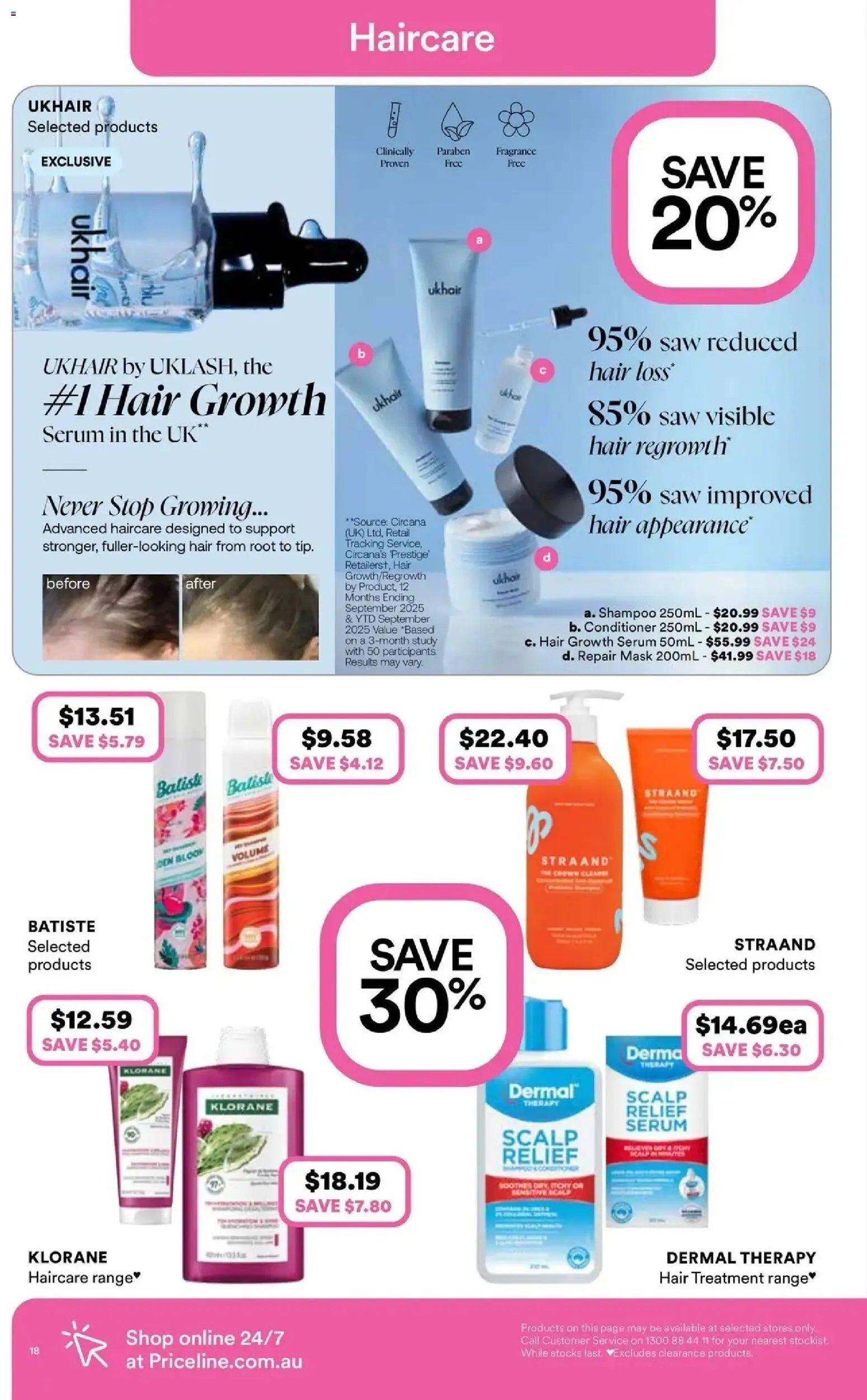 Priceline Pharmacy catalogue from 13/08/2026 Priceline Pharmacy catalogue Morayfield
