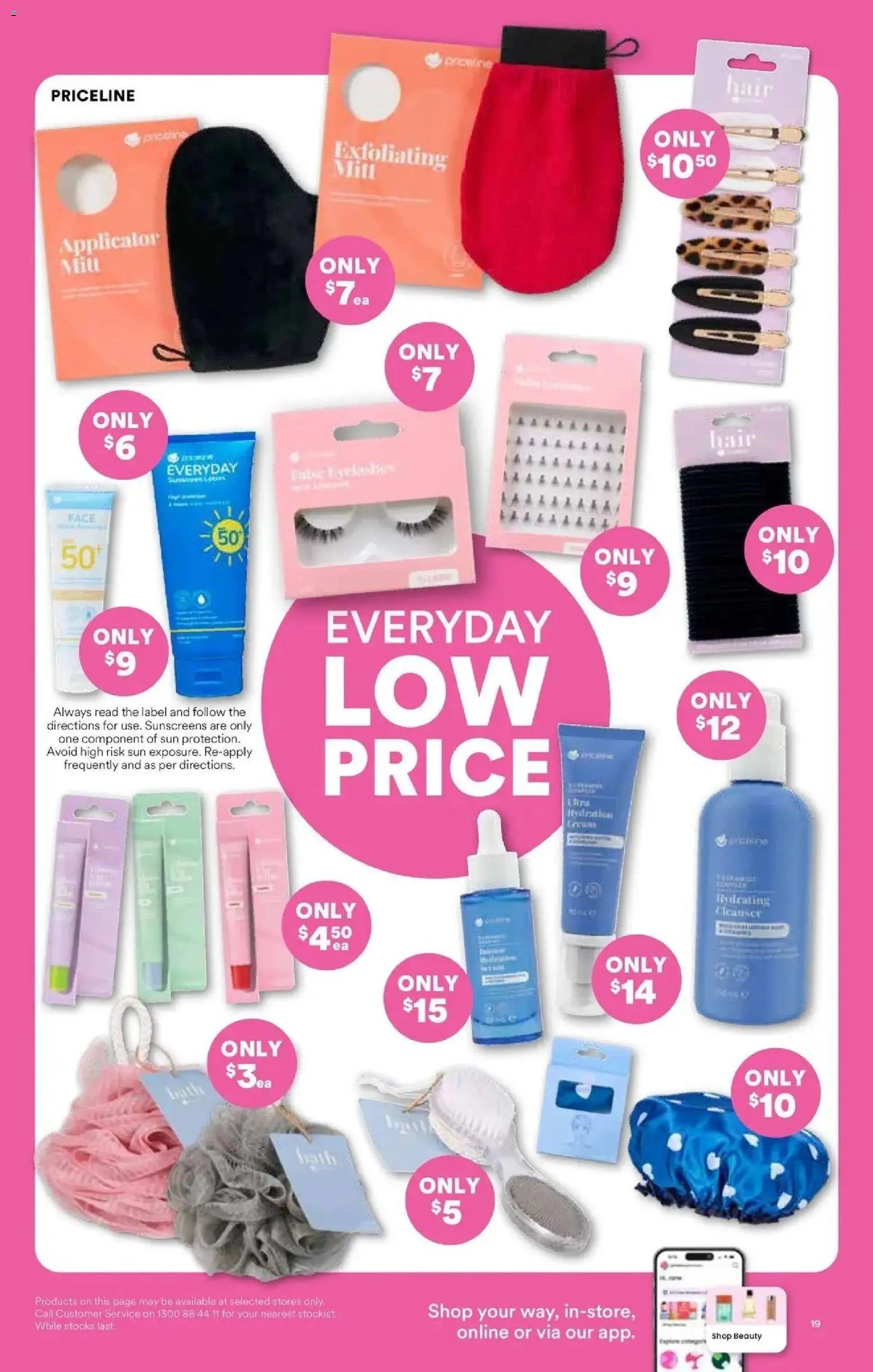 Priceline Pharmacy catalogue from 13/08/2026 Priceline Pharmacy catalogue Morayfield