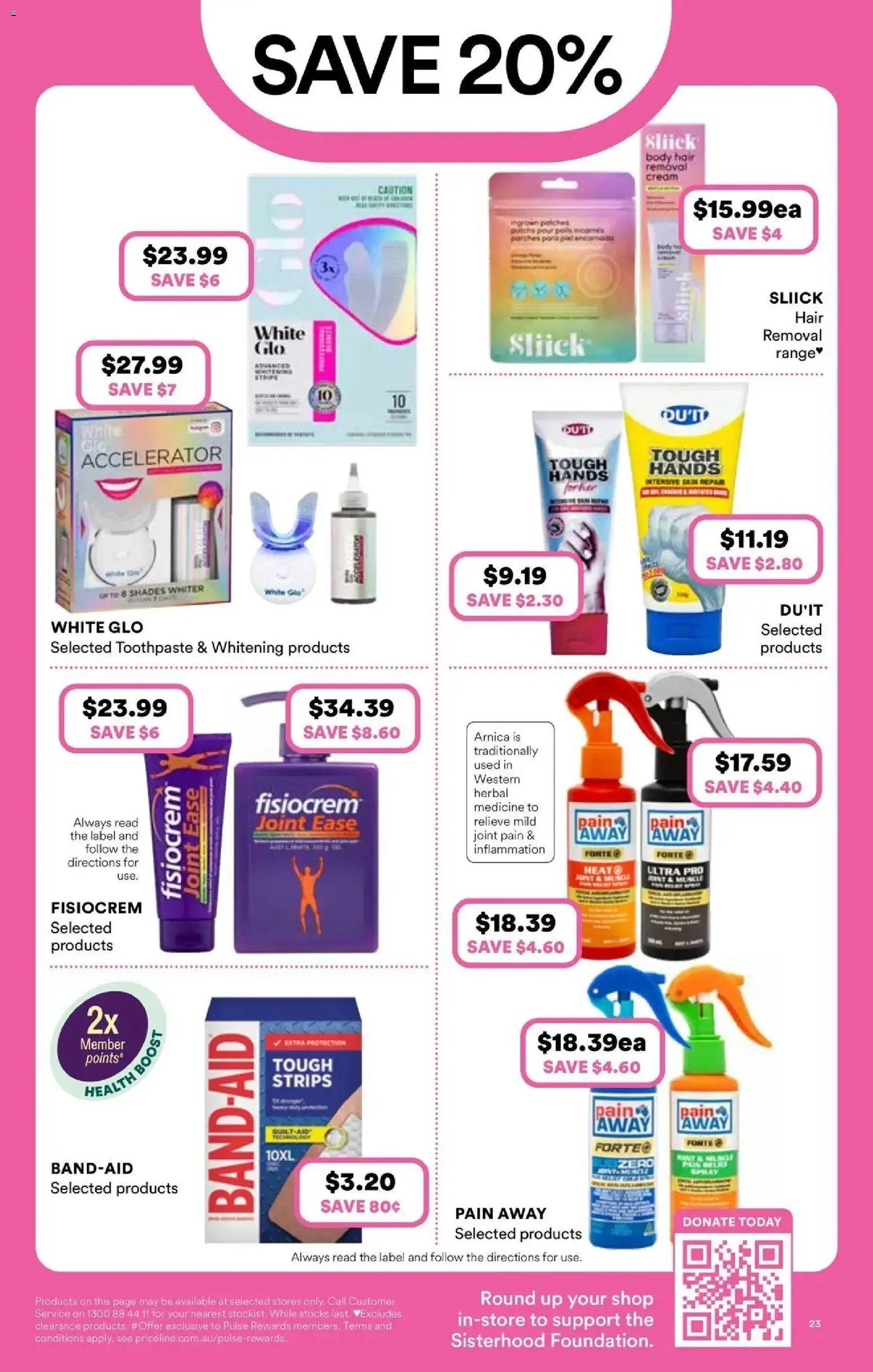 Priceline Pharmacy catalogue from 13/08/2026 Priceline Pharmacy catalogue Morayfield