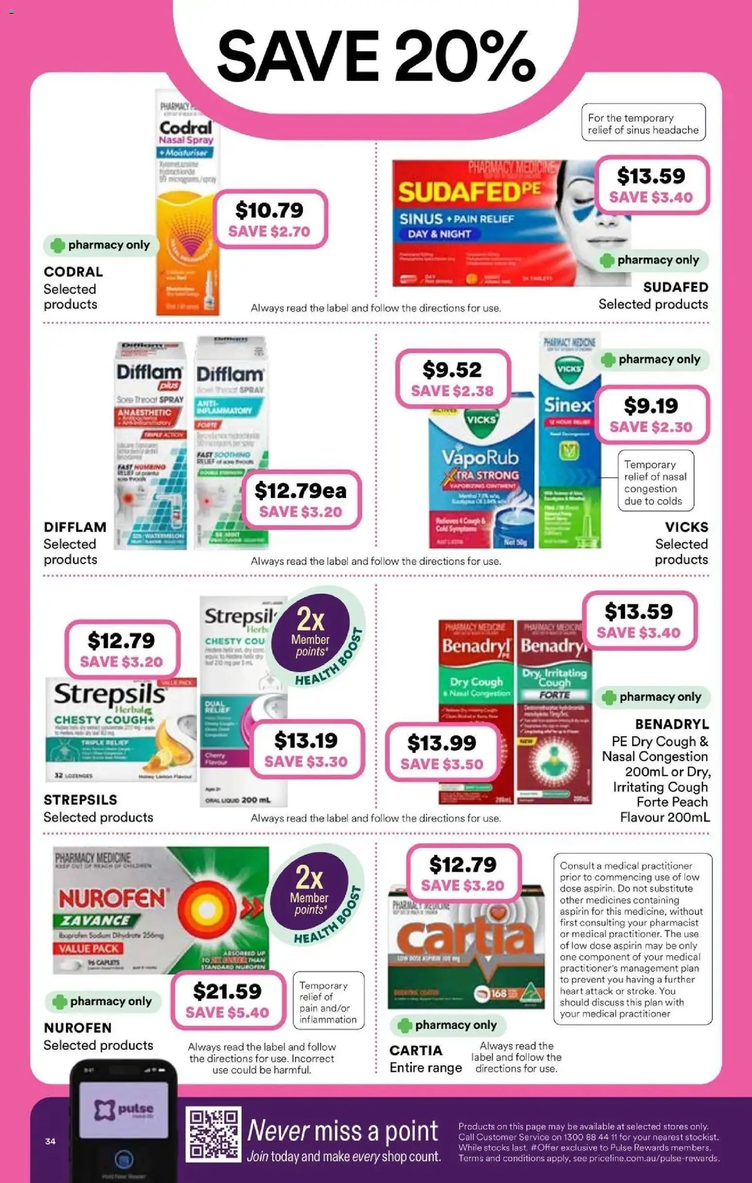 Priceline Pharmacy catalogue from 13/08/2026 Priceline Pharmacy catalogue Morayfield
