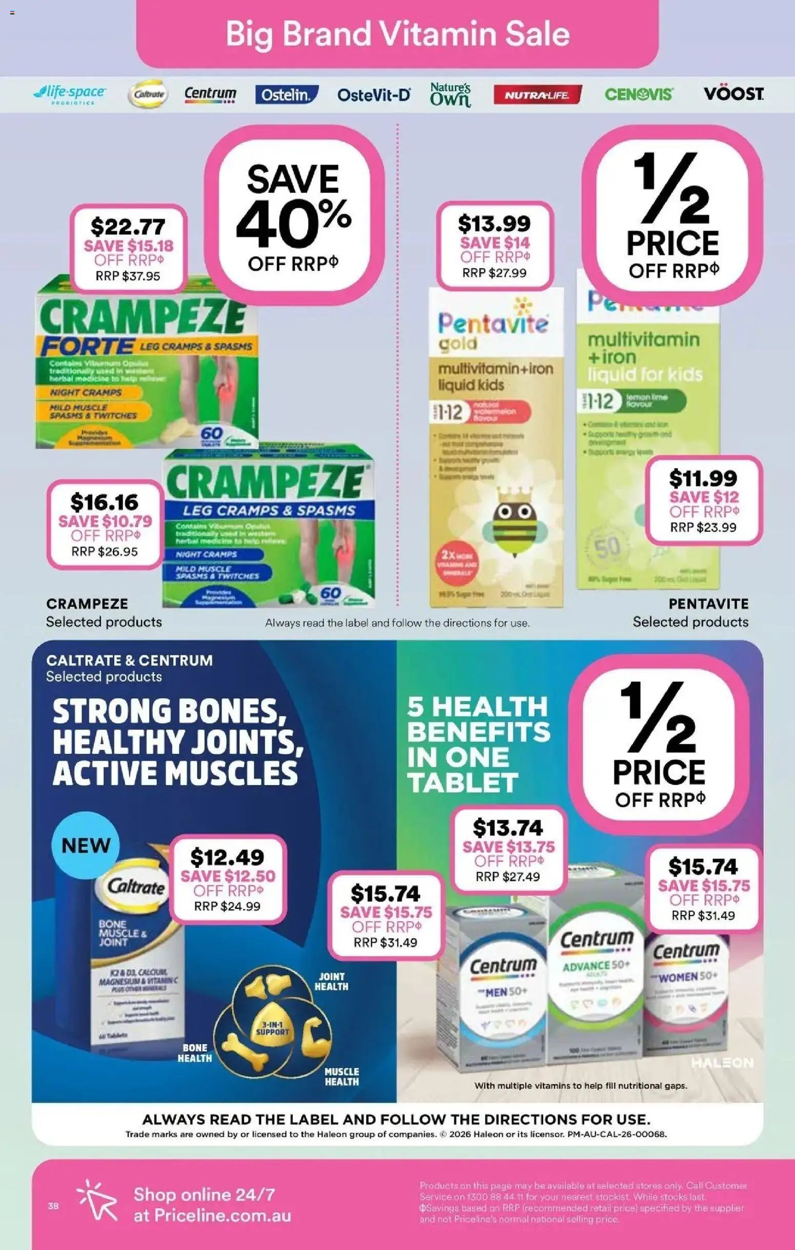 Priceline Pharmacy catalogue from 13/08/2026 Priceline Pharmacy catalogue Morayfield