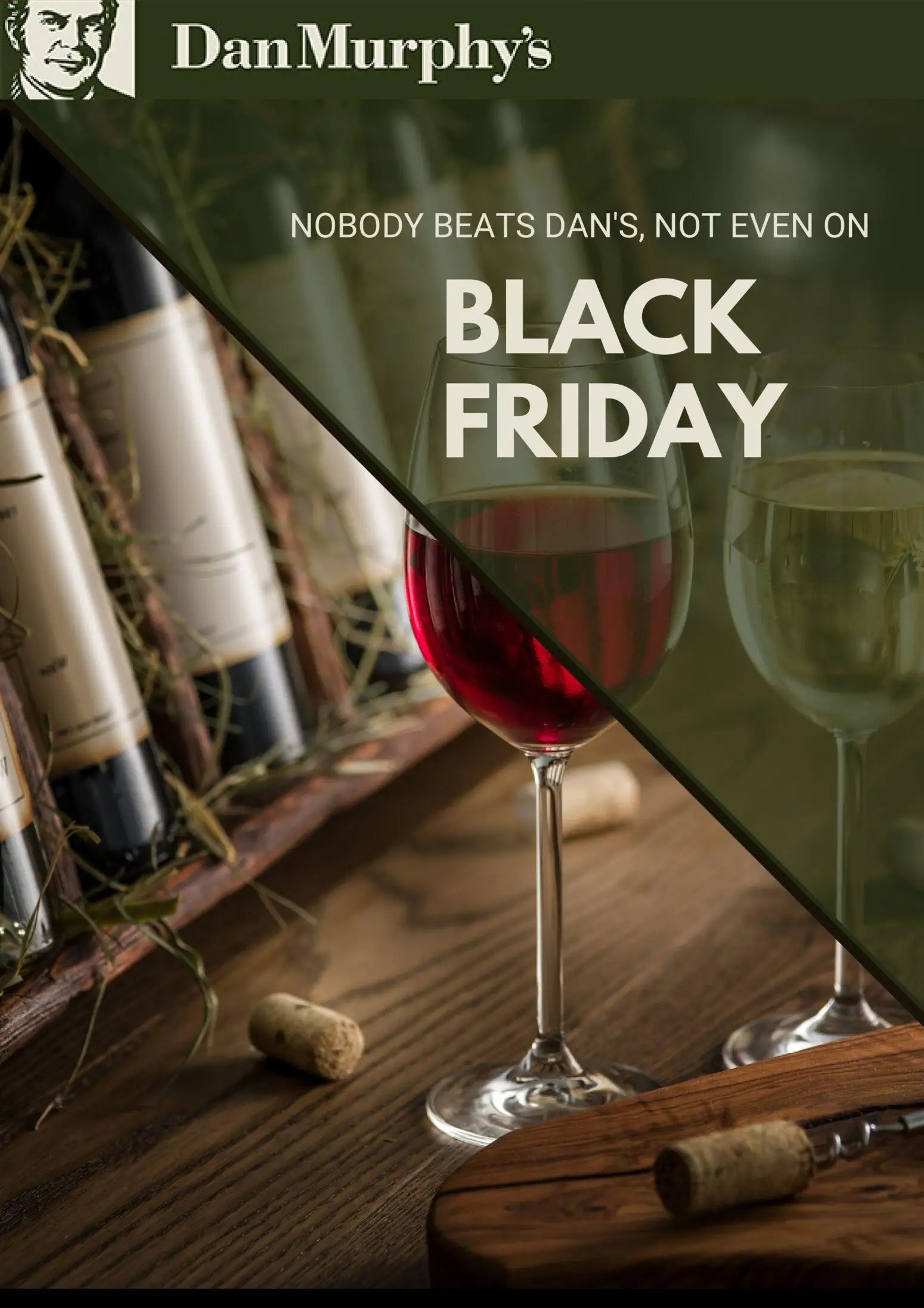 Dan Murphy's catalogue from 20/11/2025 Black Friday  (2025-11-20 - 2025-12-02) | 1