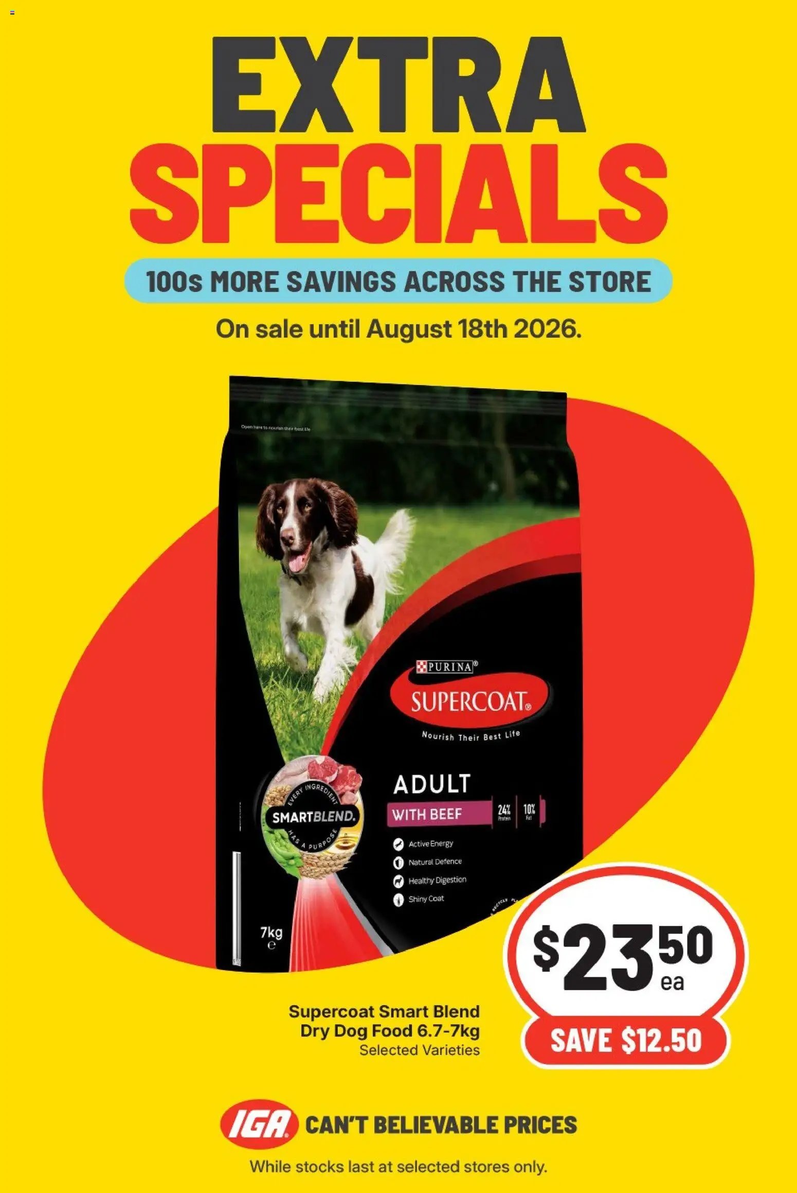 IGA catalogue from 12/08/2026 IGA Extra special