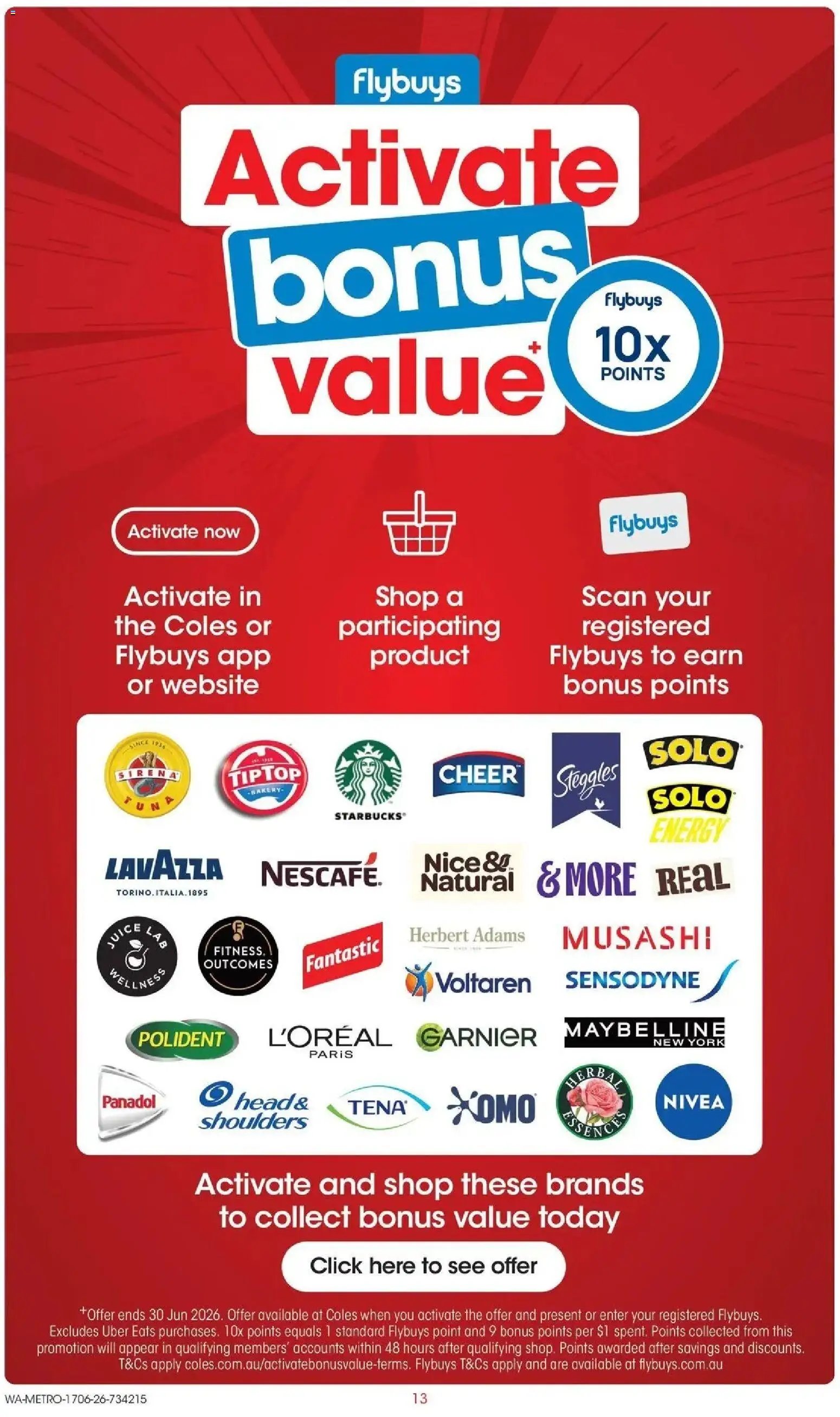 Coles catalogue from 16/06/2026 Coles Catalogue - 17th June