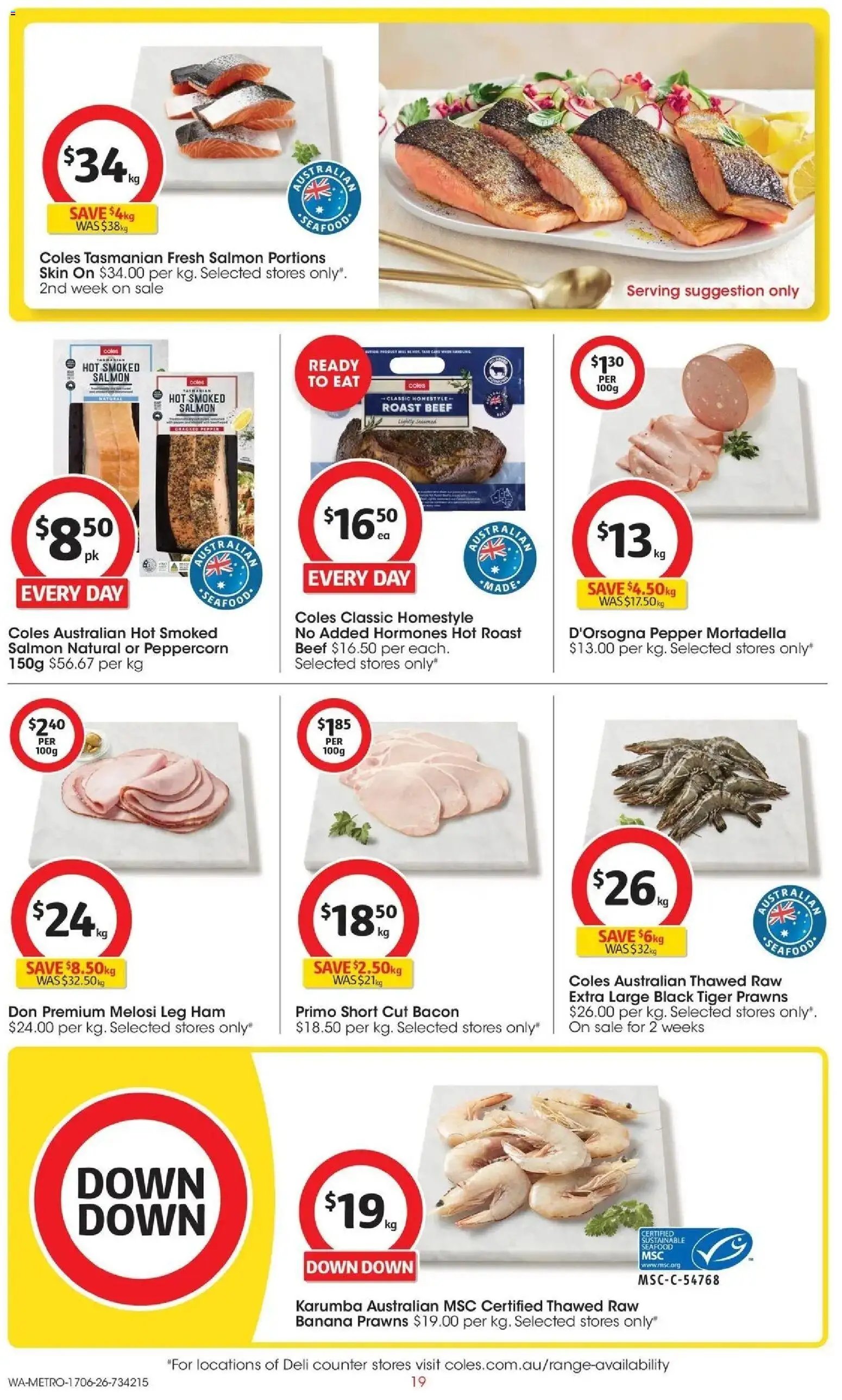Coles catalogue from 16/06/2026 Coles Catalogue - 17th June
