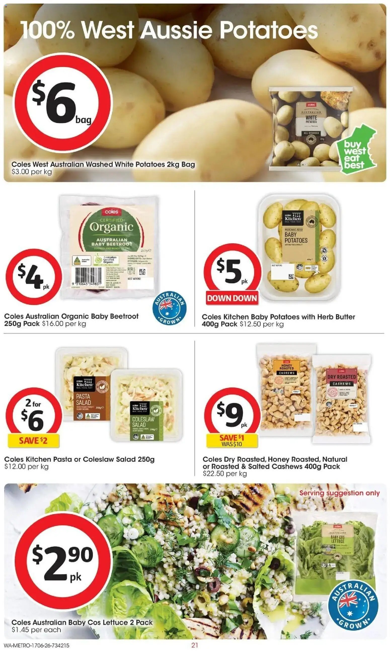 Coles catalogue from 16/06/2026 Coles Catalogue - 17th June