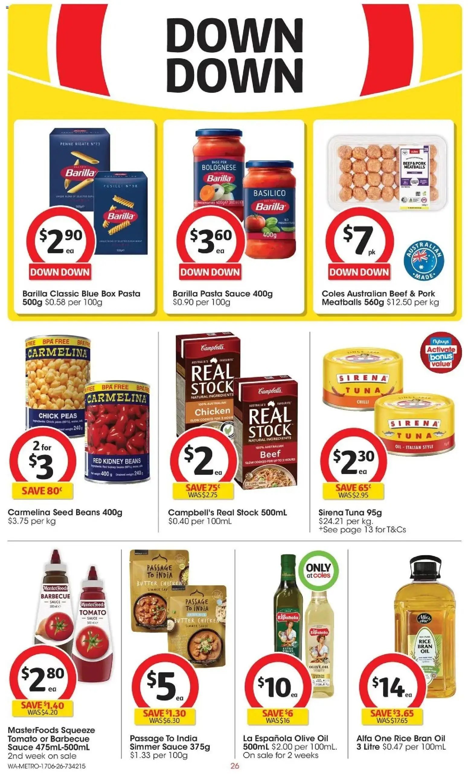 Coles catalogue from 16/06/2026 Coles Catalogue - 17th June