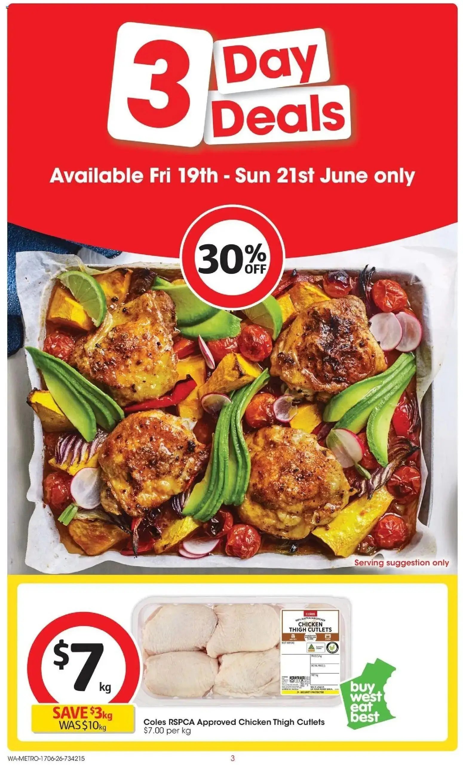 Coles catalogue from 16/06/2026 Coles Catalogue - 17th June