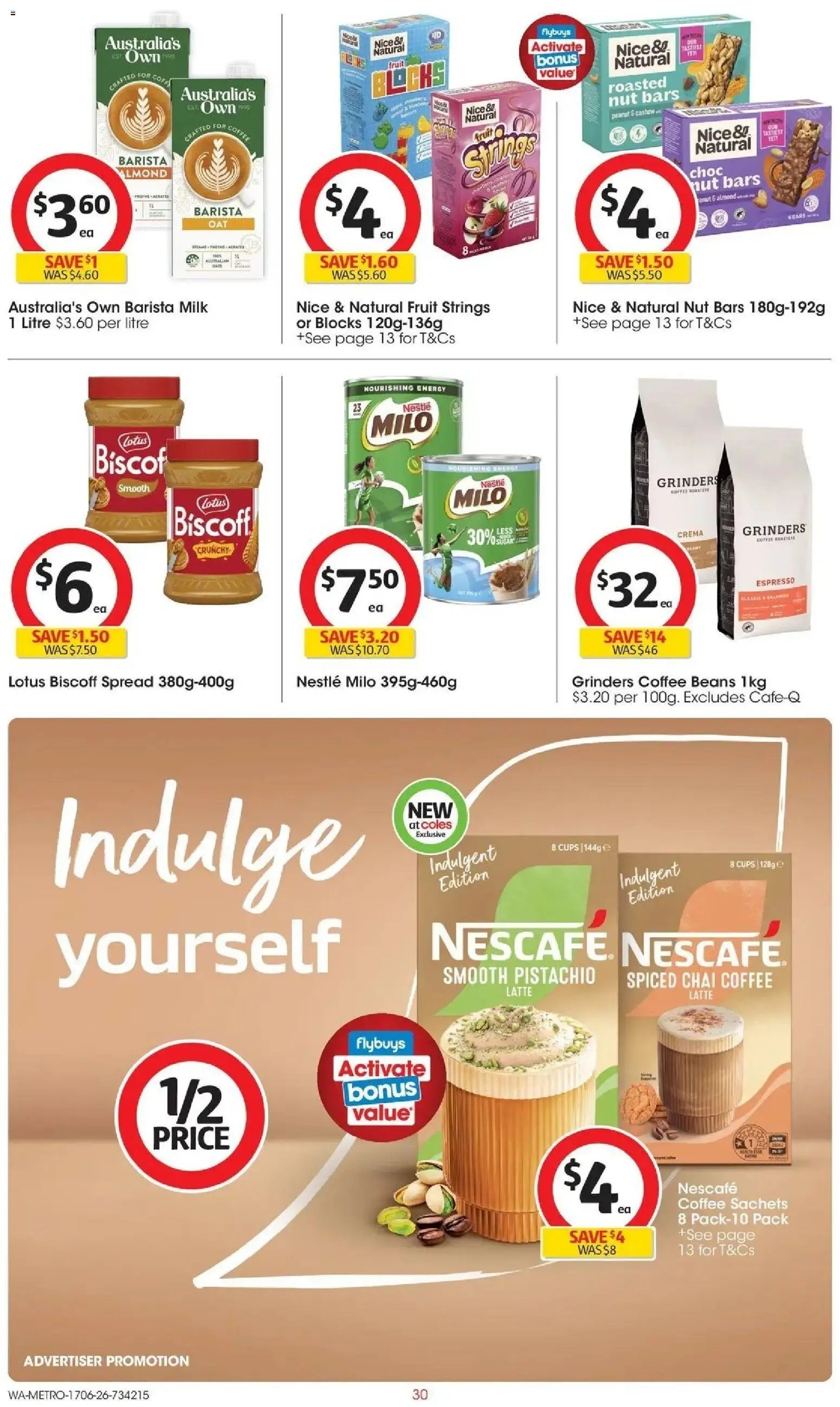 Coles catalogue from 16/06/2026 Coles Catalogue - 17th June