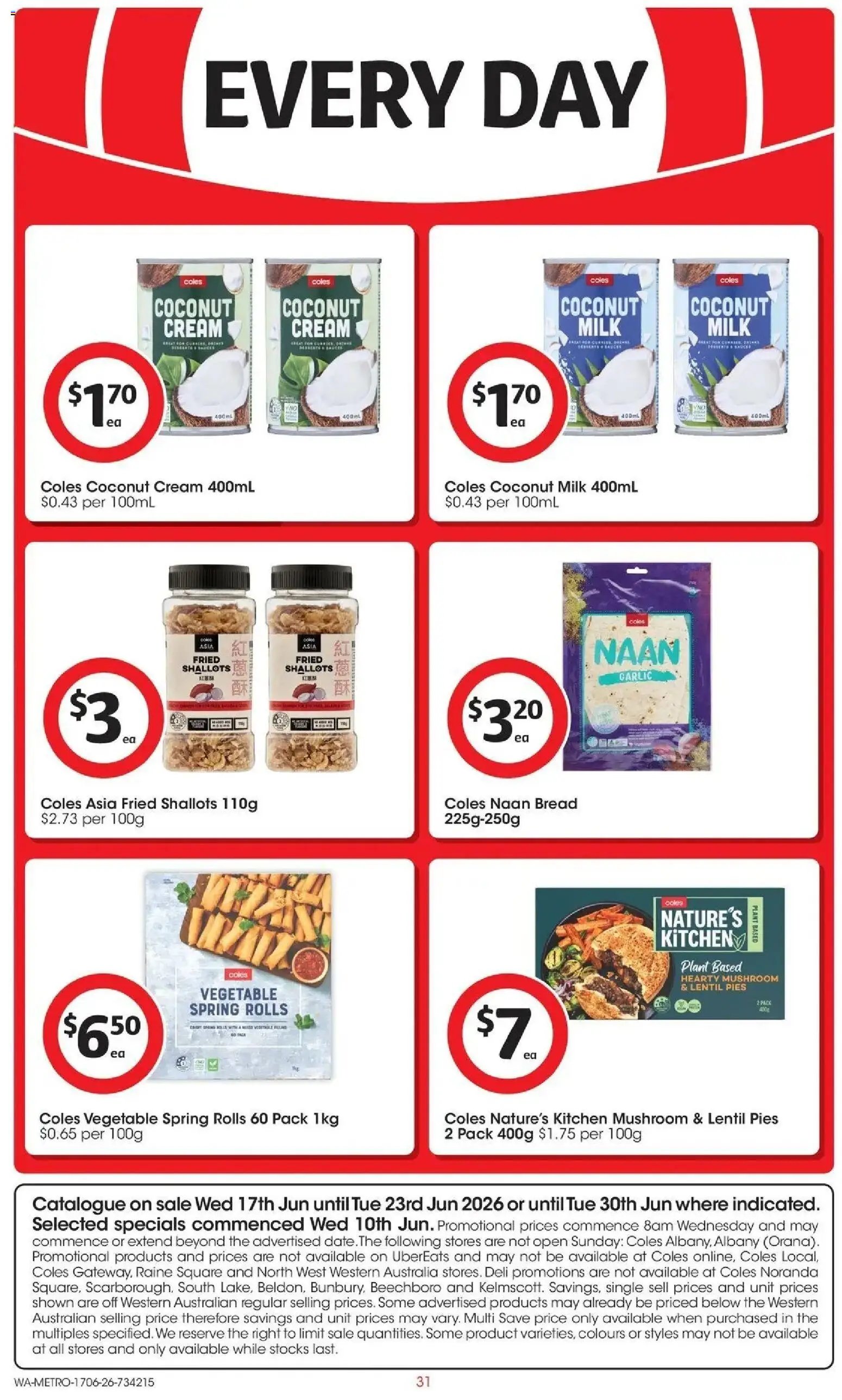 Coles catalogue from 16/06/2026 Coles Catalogue - 17th June