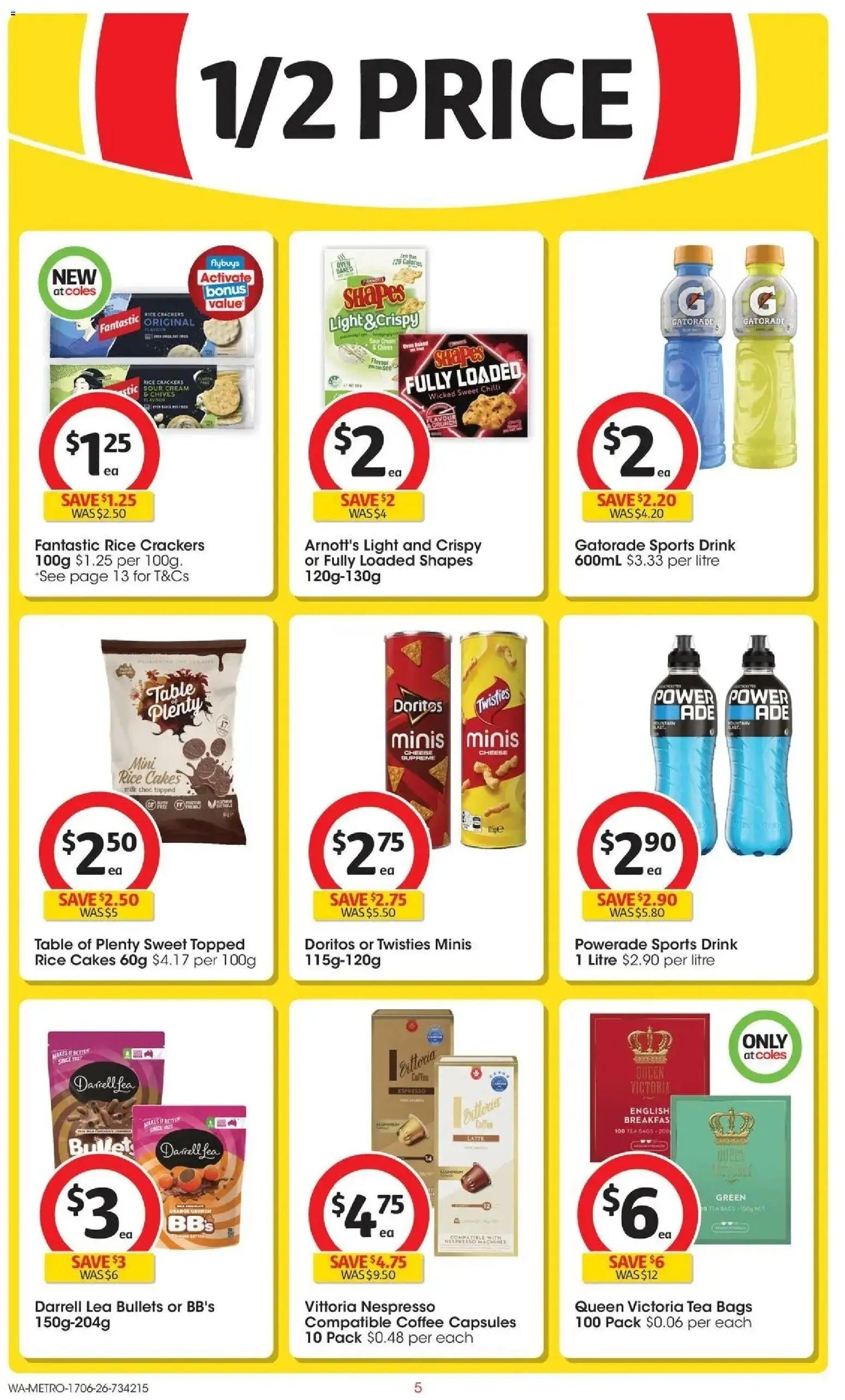 Coles catalogue from 16/06/2026 Coles Catalogue - 17th June
