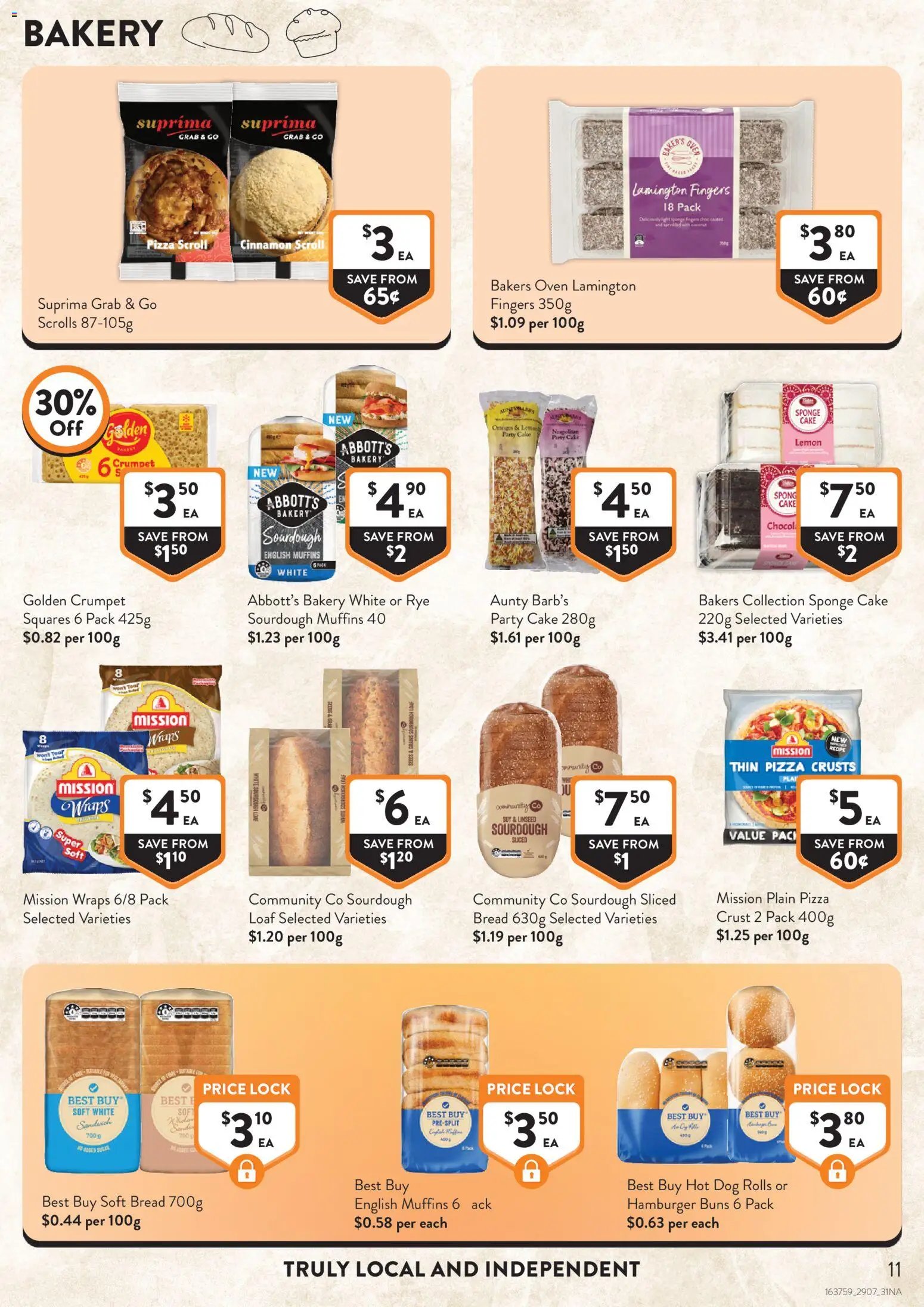 Foodworks catalogue from 29/07/2026 Foodworks catalogue