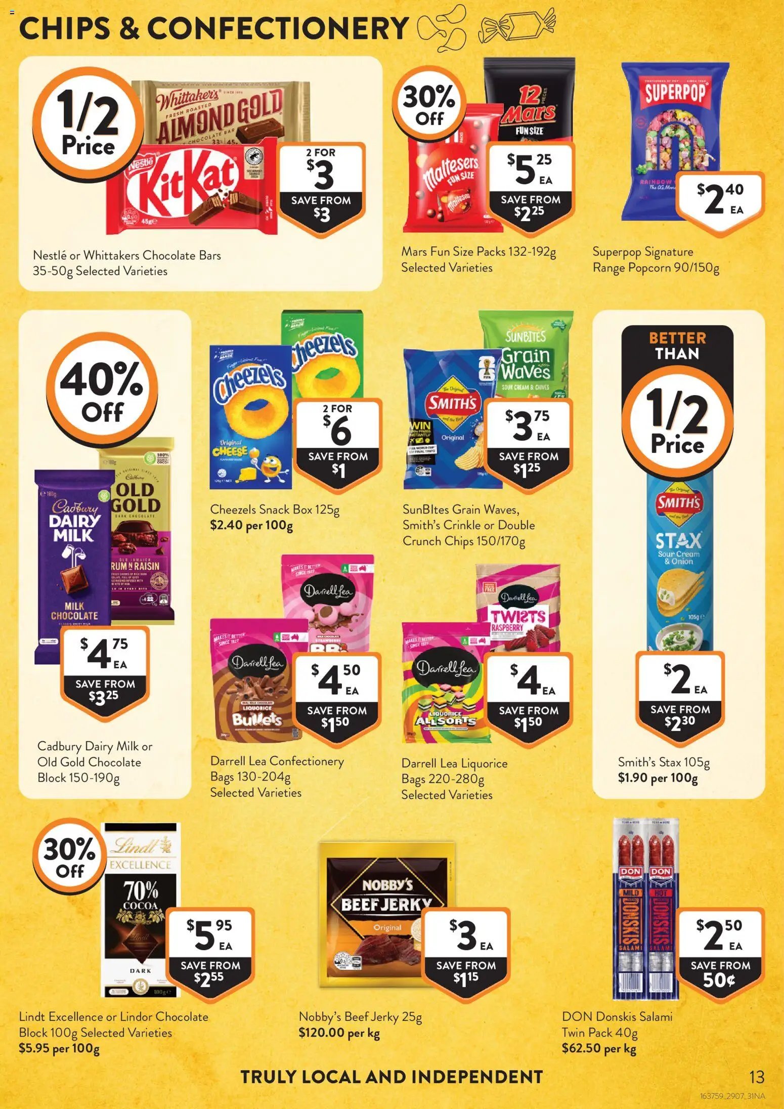 Foodworks catalogue from 29/07/2026 Foodworks catalogue