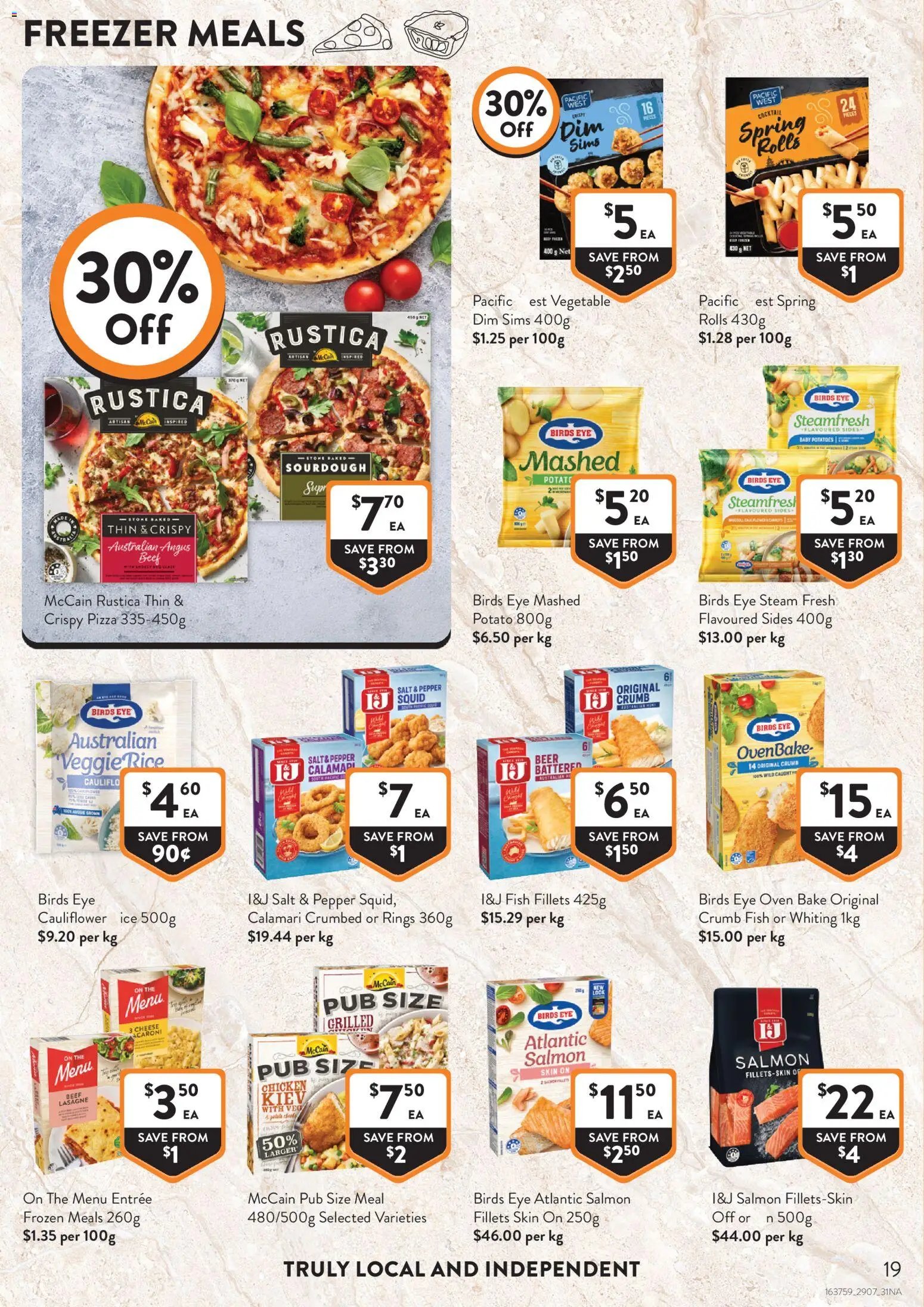 Foodworks catalogue from 29/07/2026 Foodworks catalogue