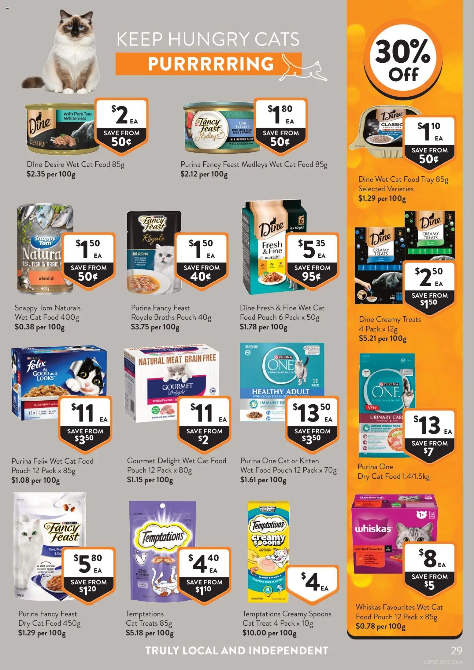 Foodworks catalogue from 29/07/2026 Foodworks catalogue