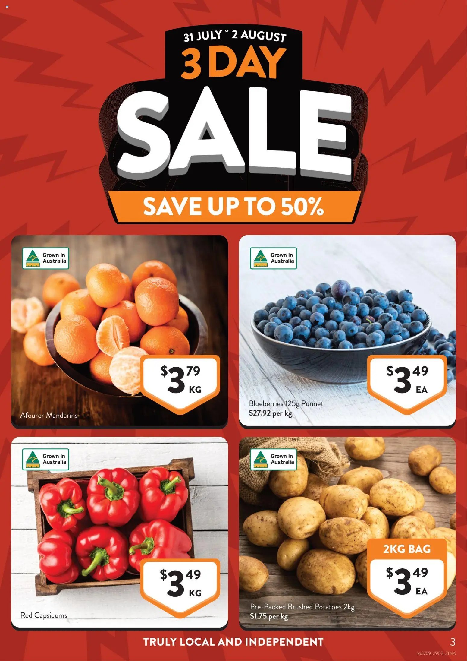 Foodworks catalogue from 29/07/2026 Foodworks catalogue