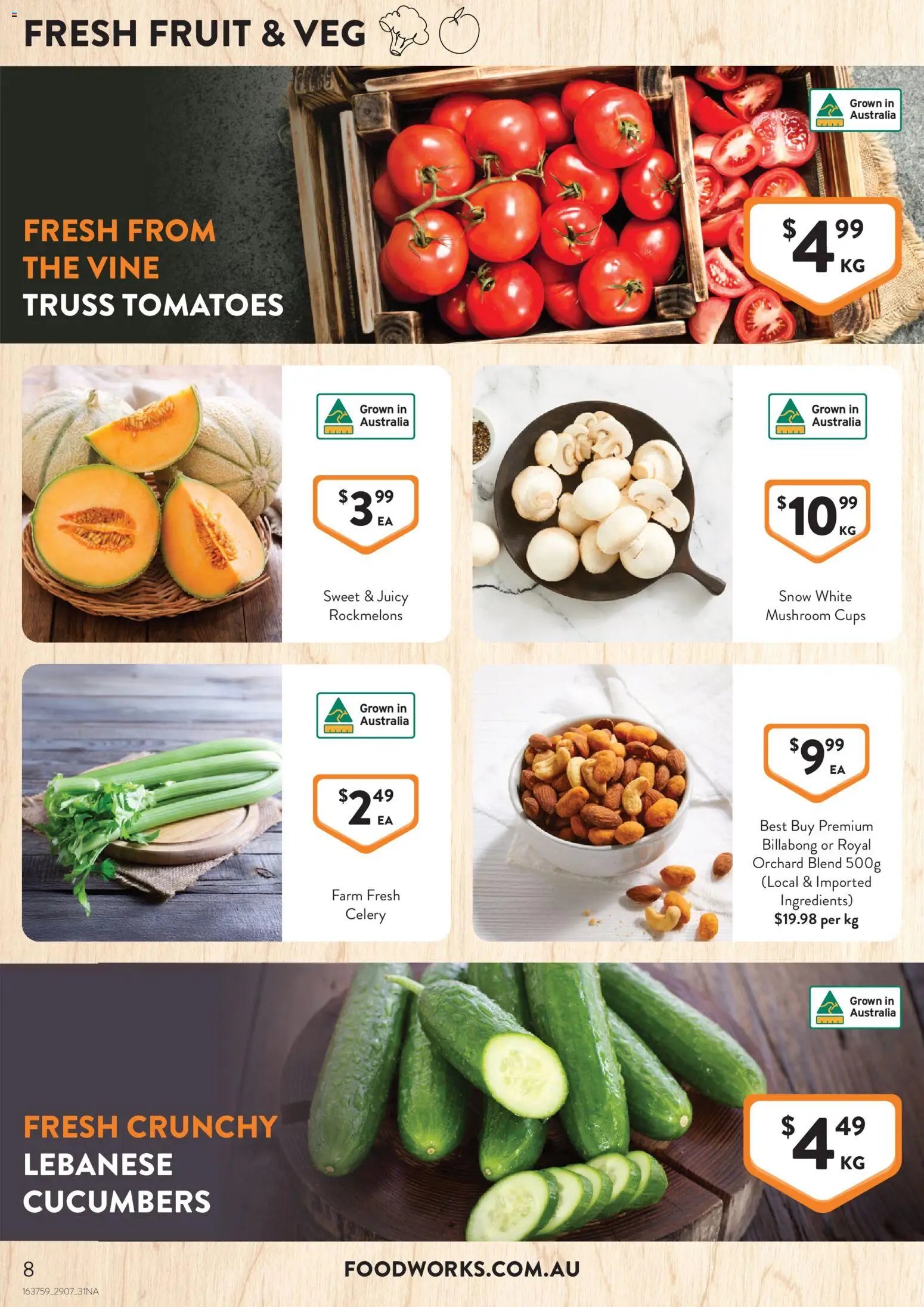 Foodworks catalogue from 29/07/2026 Foodworks catalogue